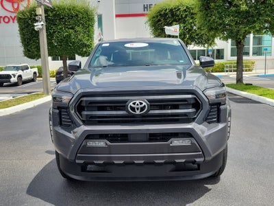 2025 Toyota Tacoma 4WD Base