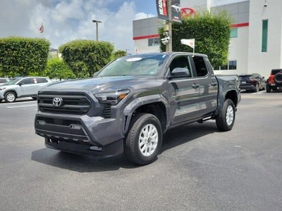 2025 Toyota Tacoma 4WD Base
