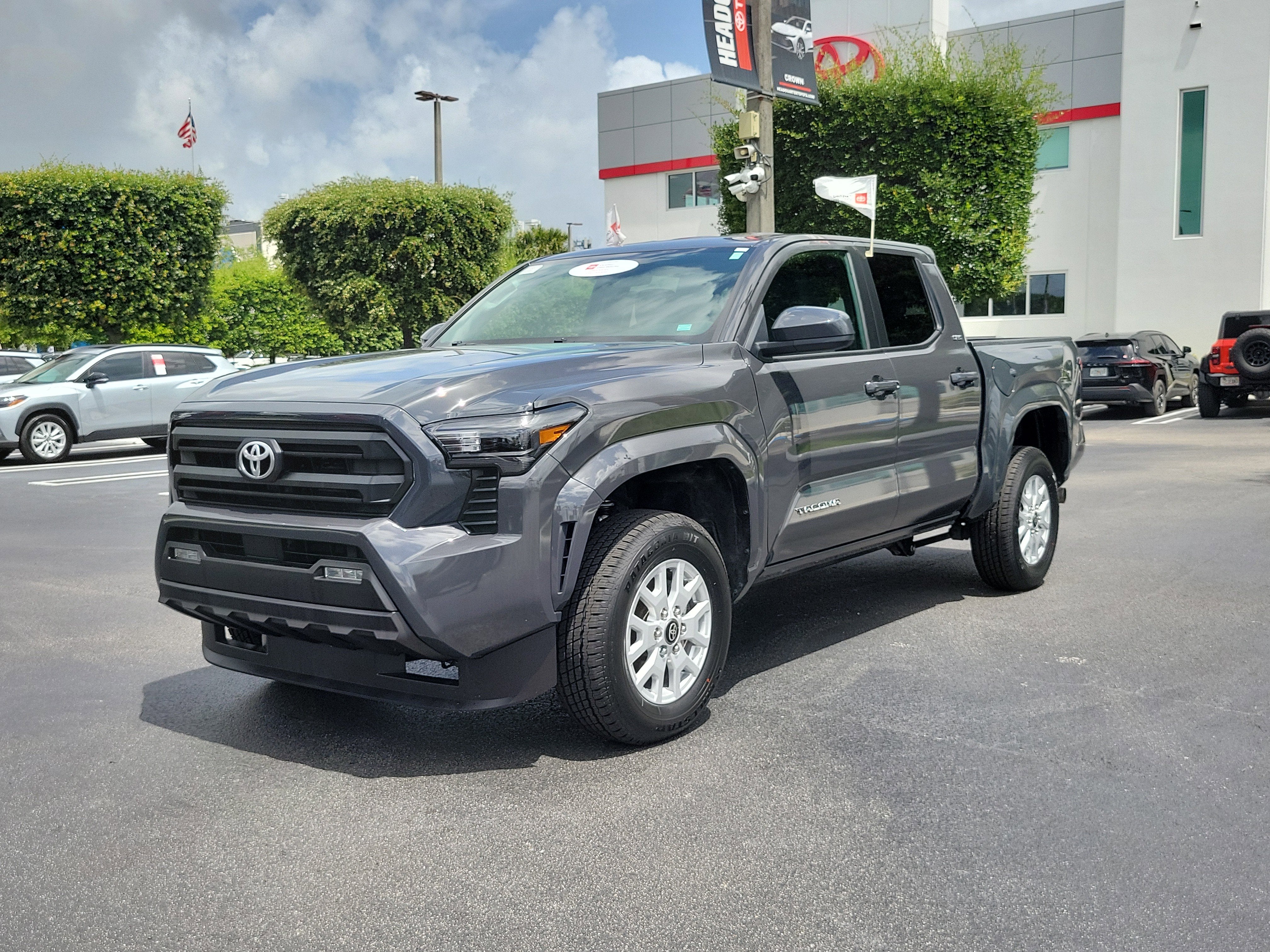 2025 Toyota Tacoma 4WD Base