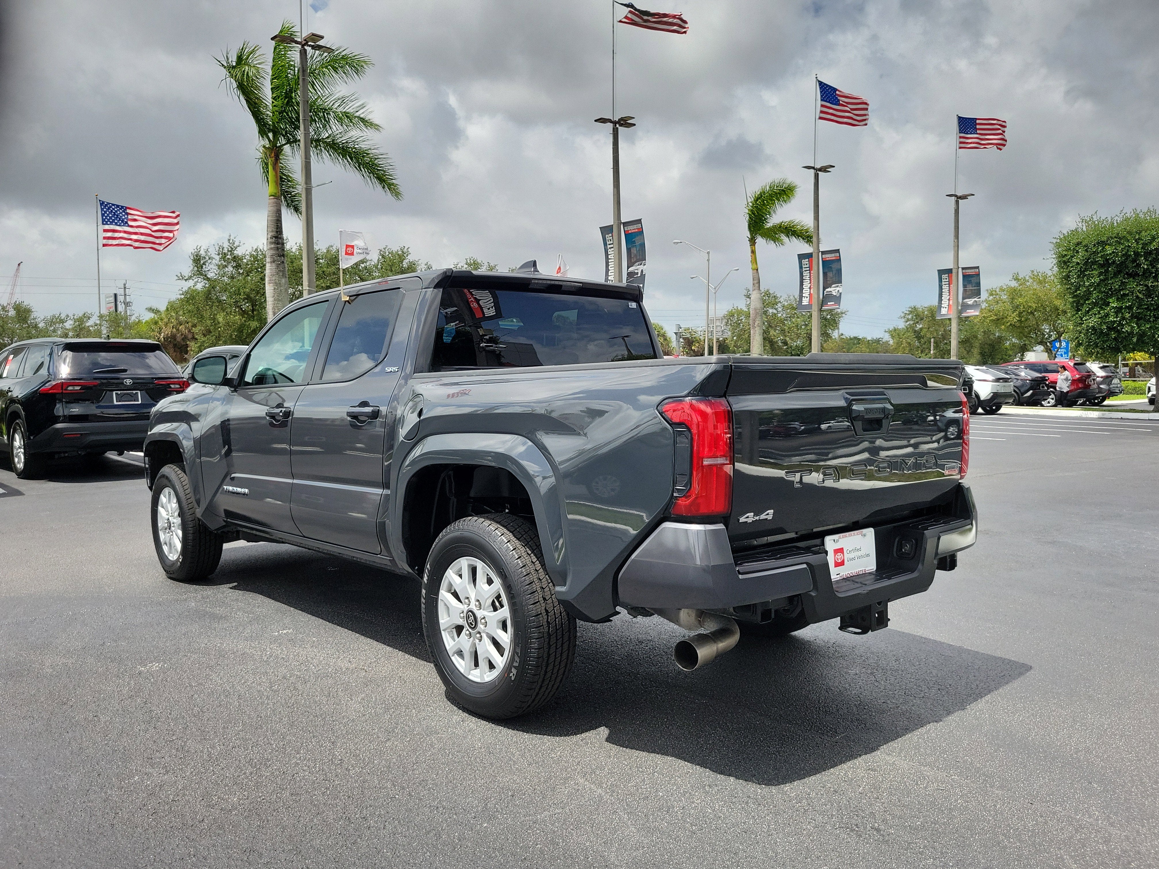 2025 Toyota Tacoma 4WD Base