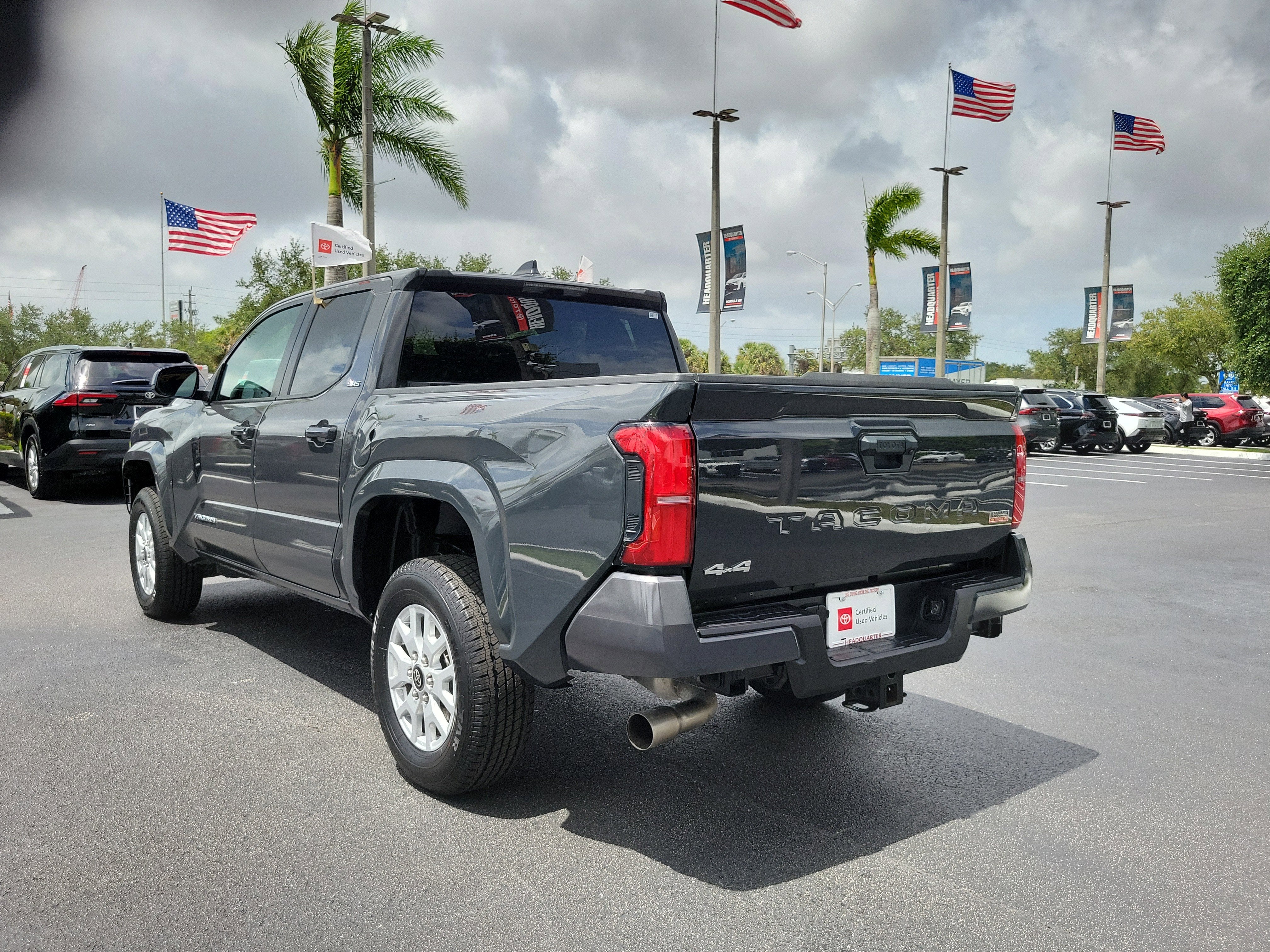 2025 Toyota Tacoma 4WD Base