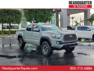2022 Toyota Tacoma 4WD Base