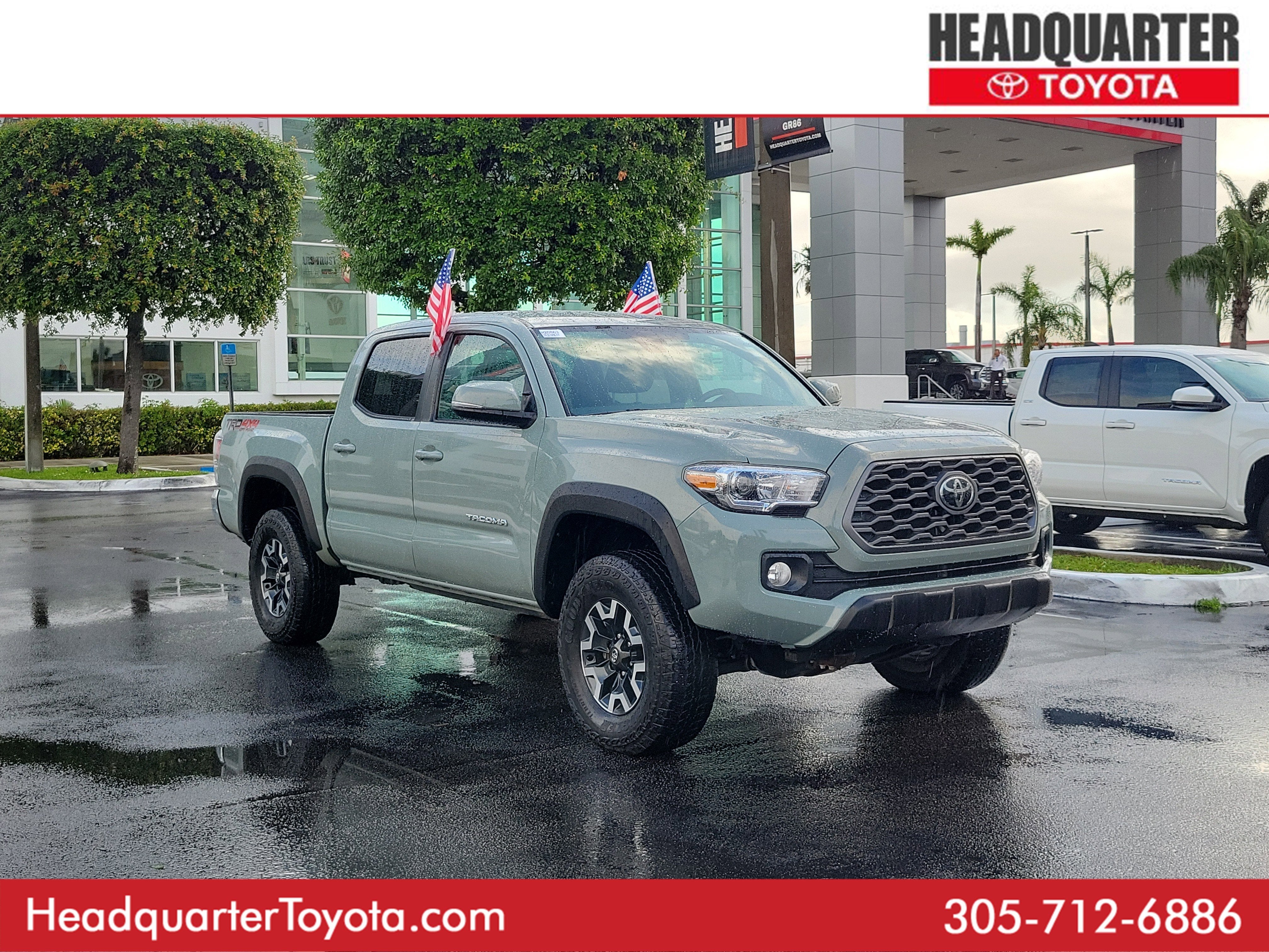 2022 Toyota Tacoma 4WD Base