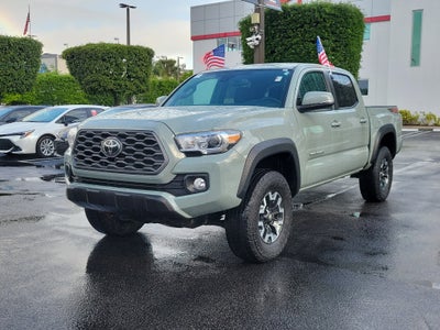 2022 Toyota Tacoma 4WD SR