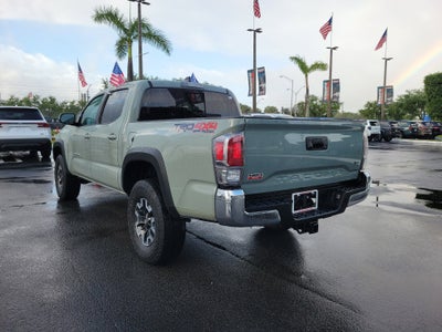 2022 Toyota Tacoma 4WD SR