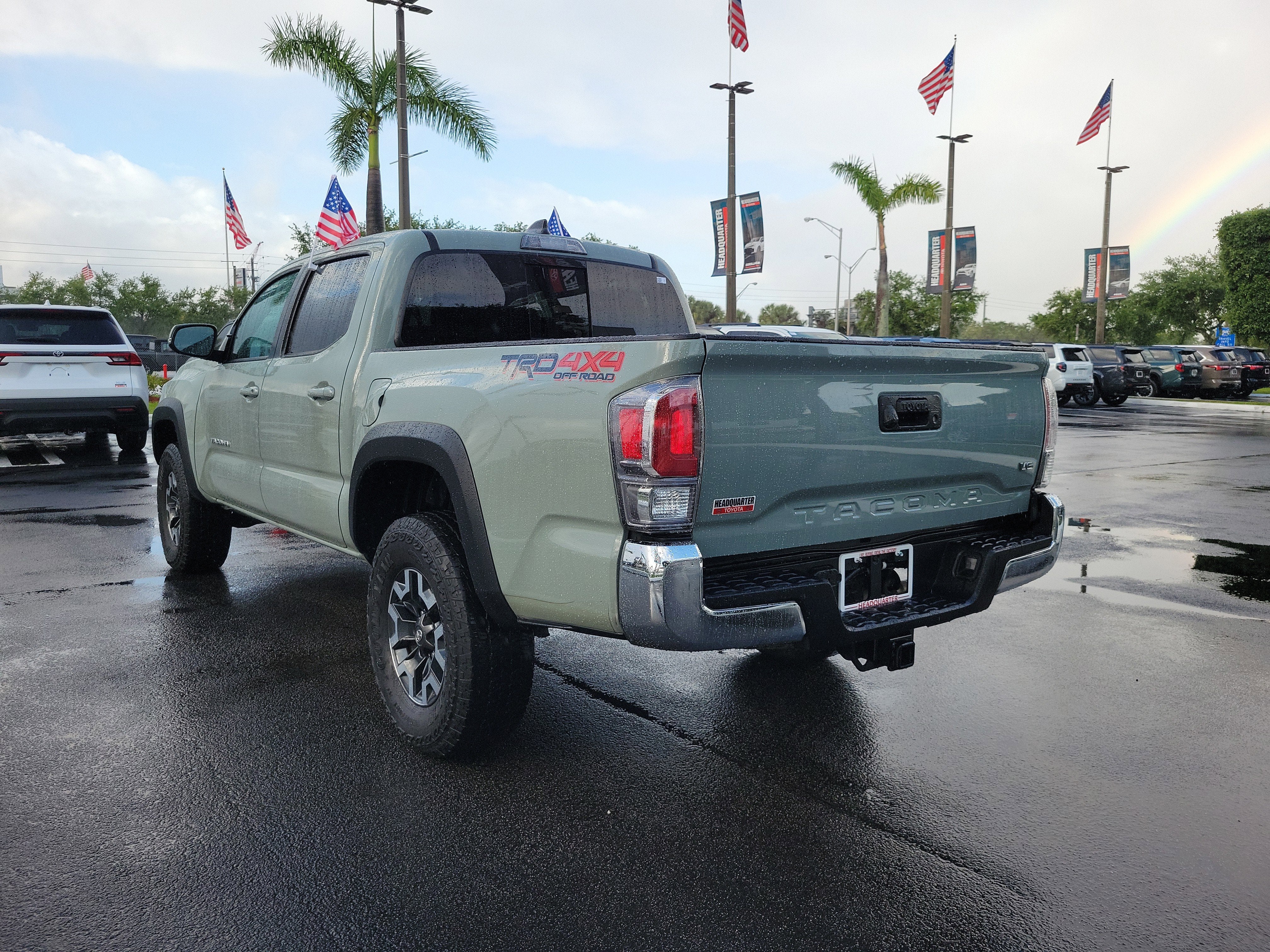 2022 Toyota Tacoma 4WD SR