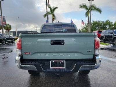 2022 Toyota Tacoma 4WD SR