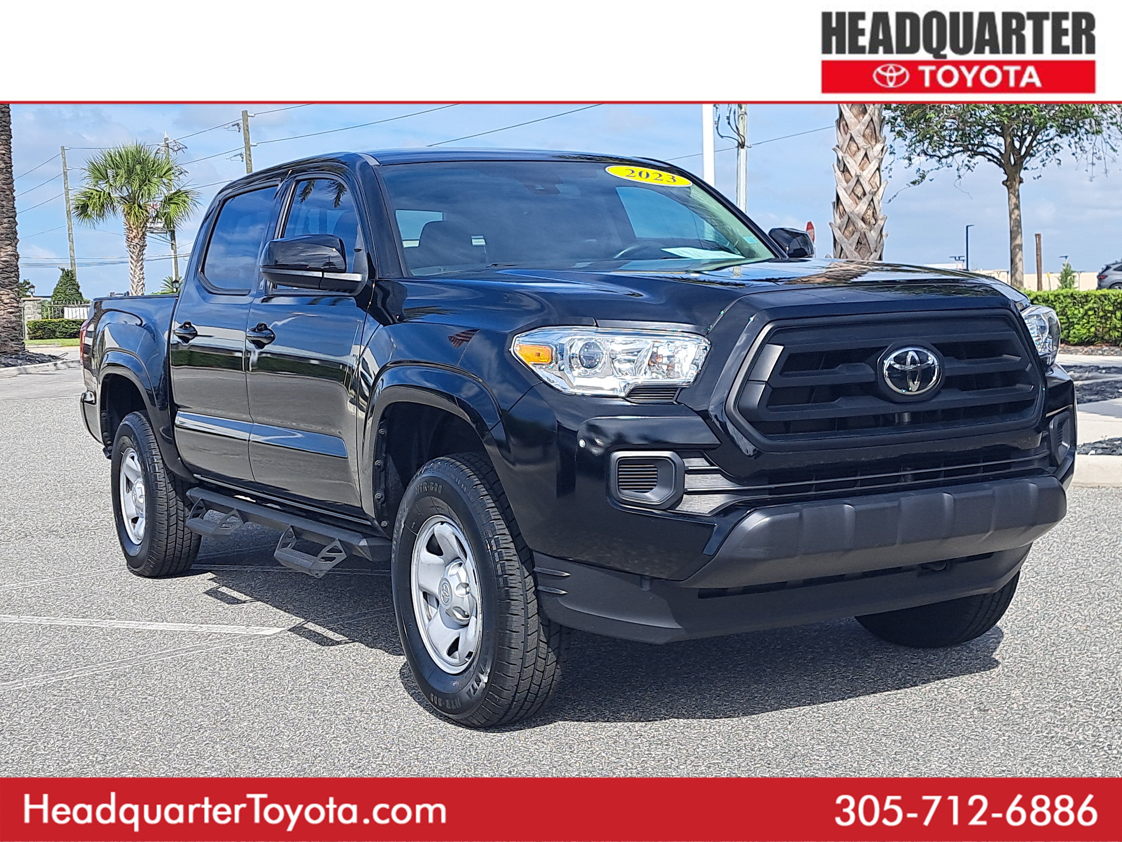 2023 Toyota Tacoma 4WD SR