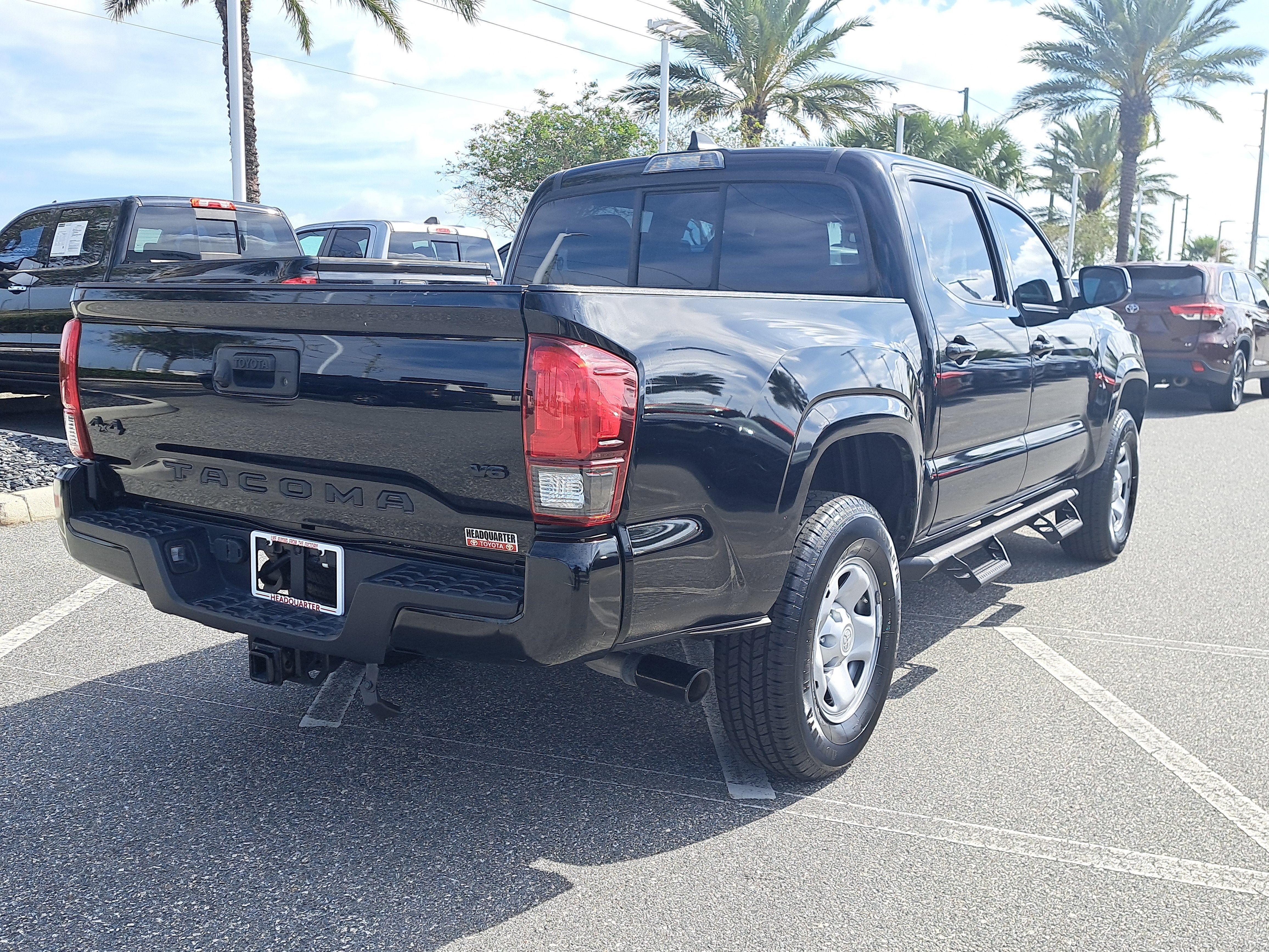 2023 Toyota Tacoma 4WD SR