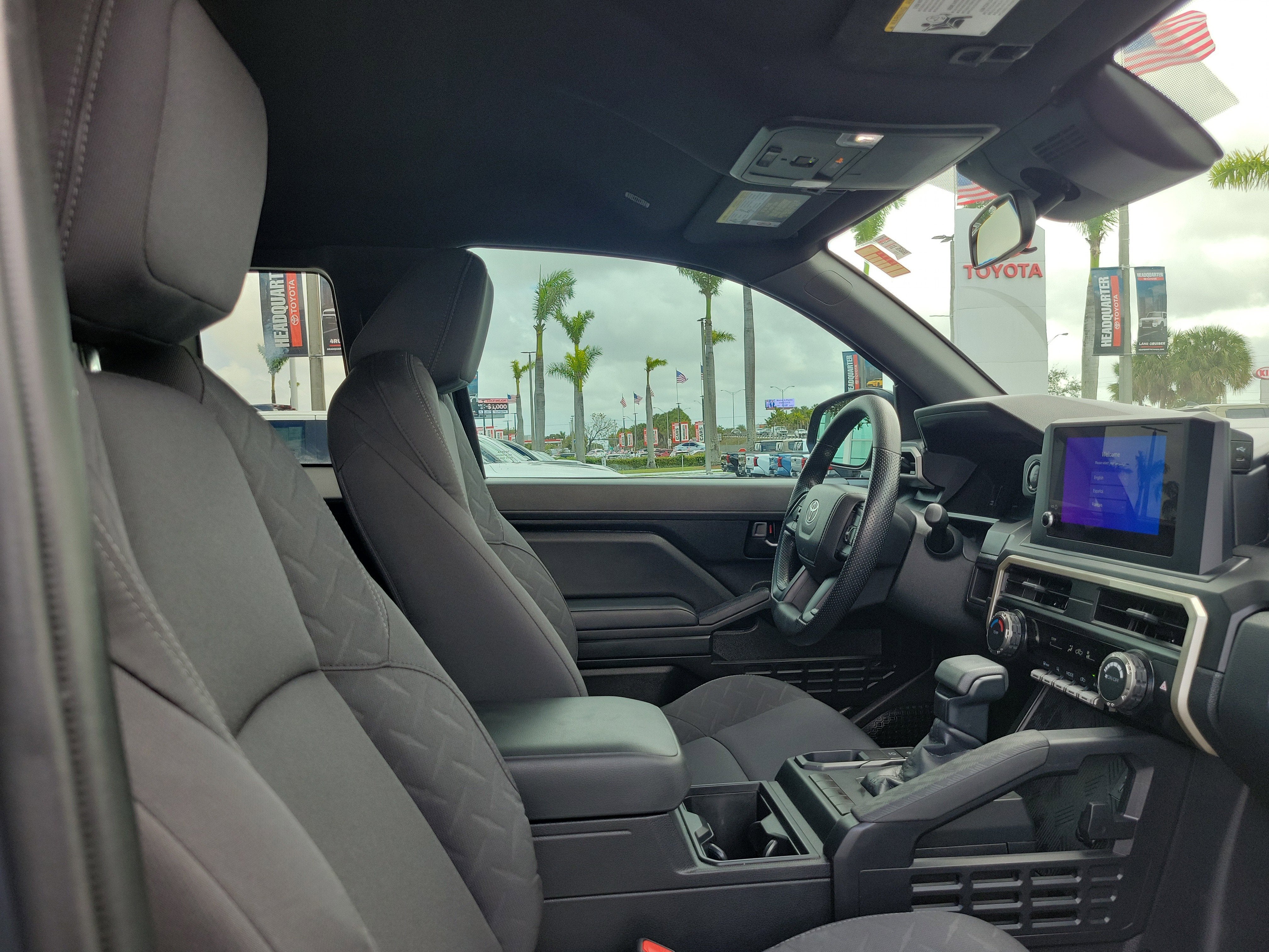 2025 Toyota Tacoma 2WD SR