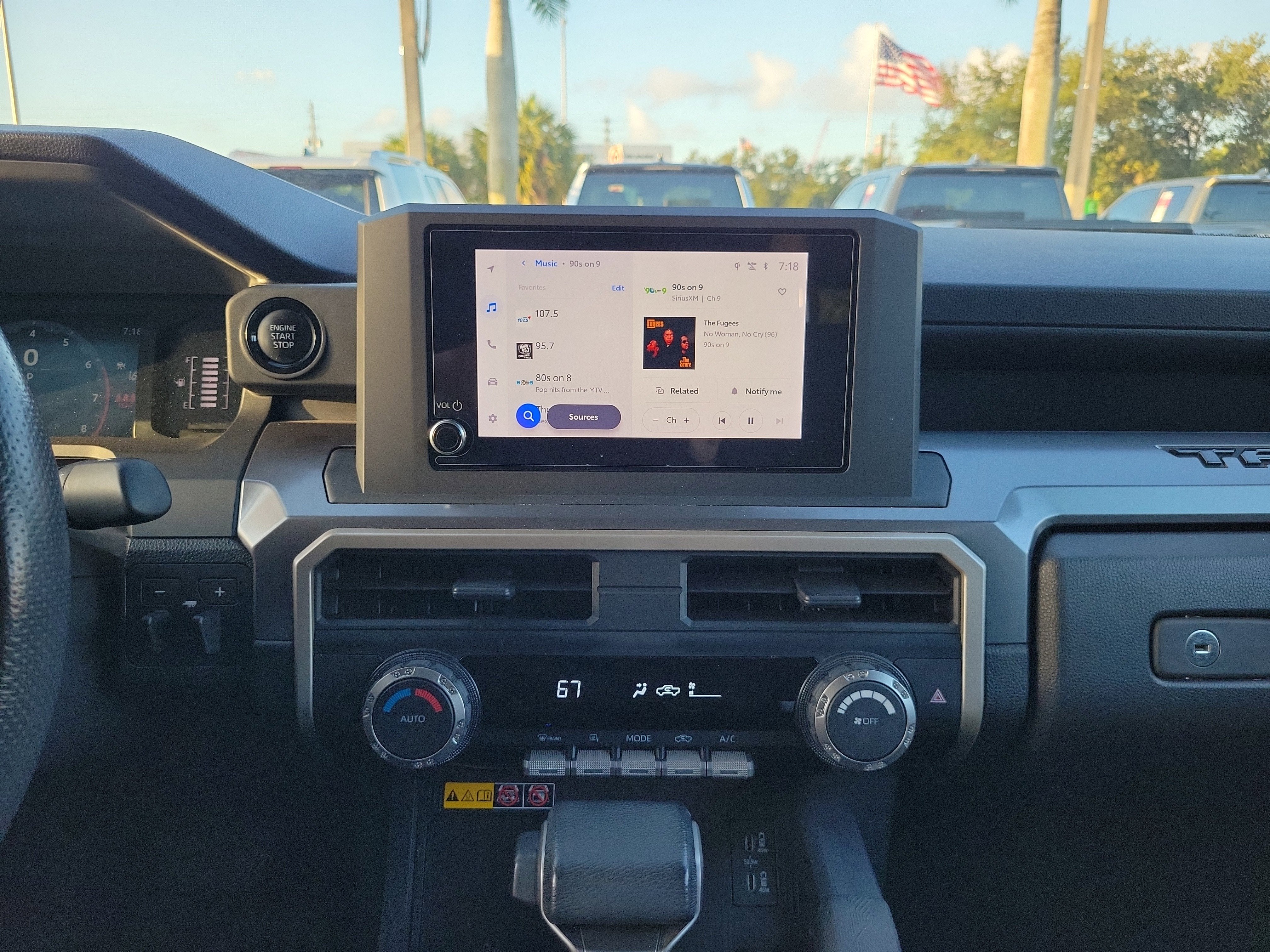 2024 Toyota Tacoma 2WD SR5