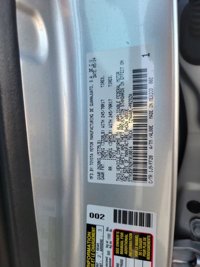 2024 Toyota Tacoma 2WD SR5
