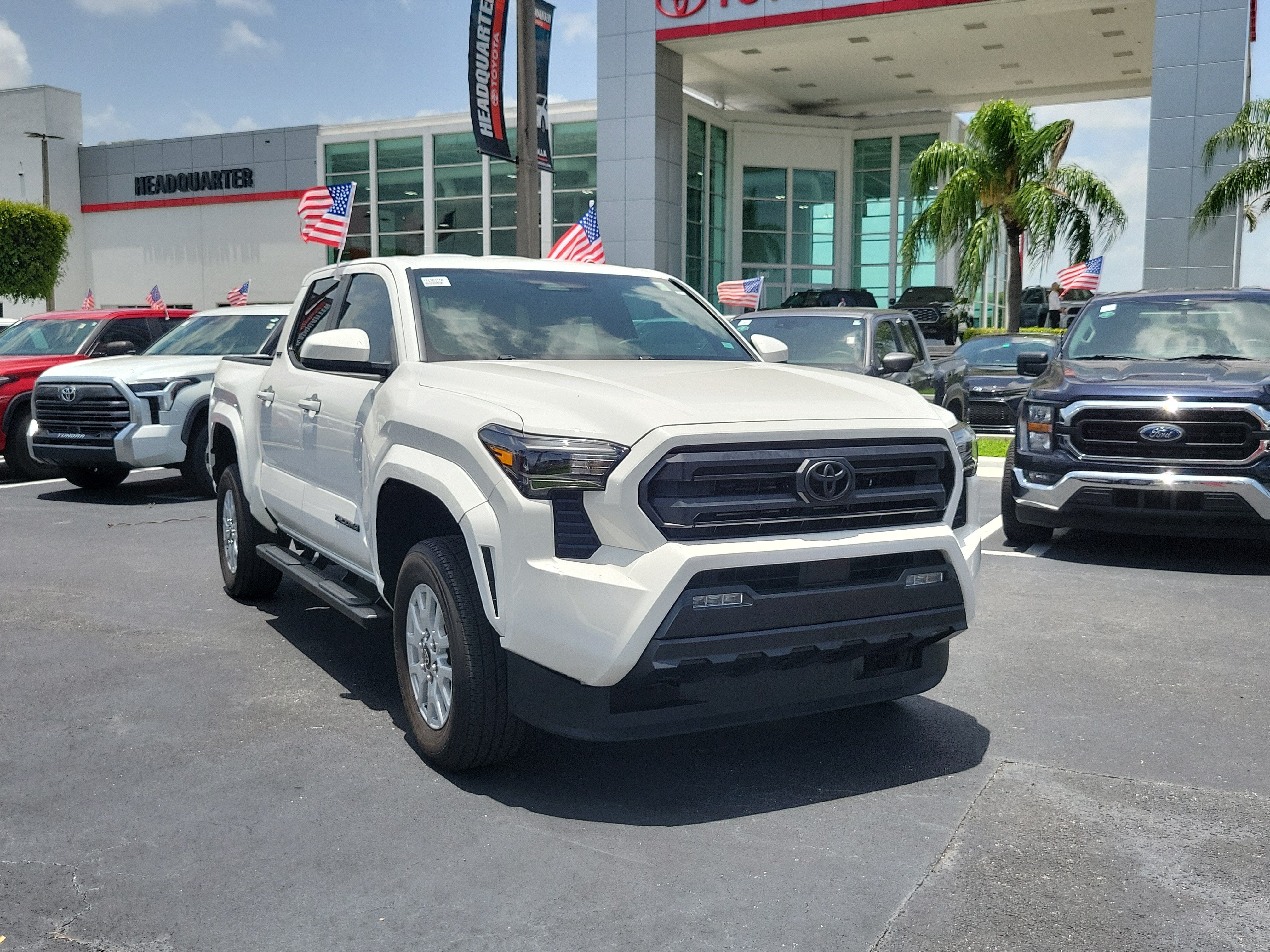 2024 Toyota Tacoma 2WD SR5