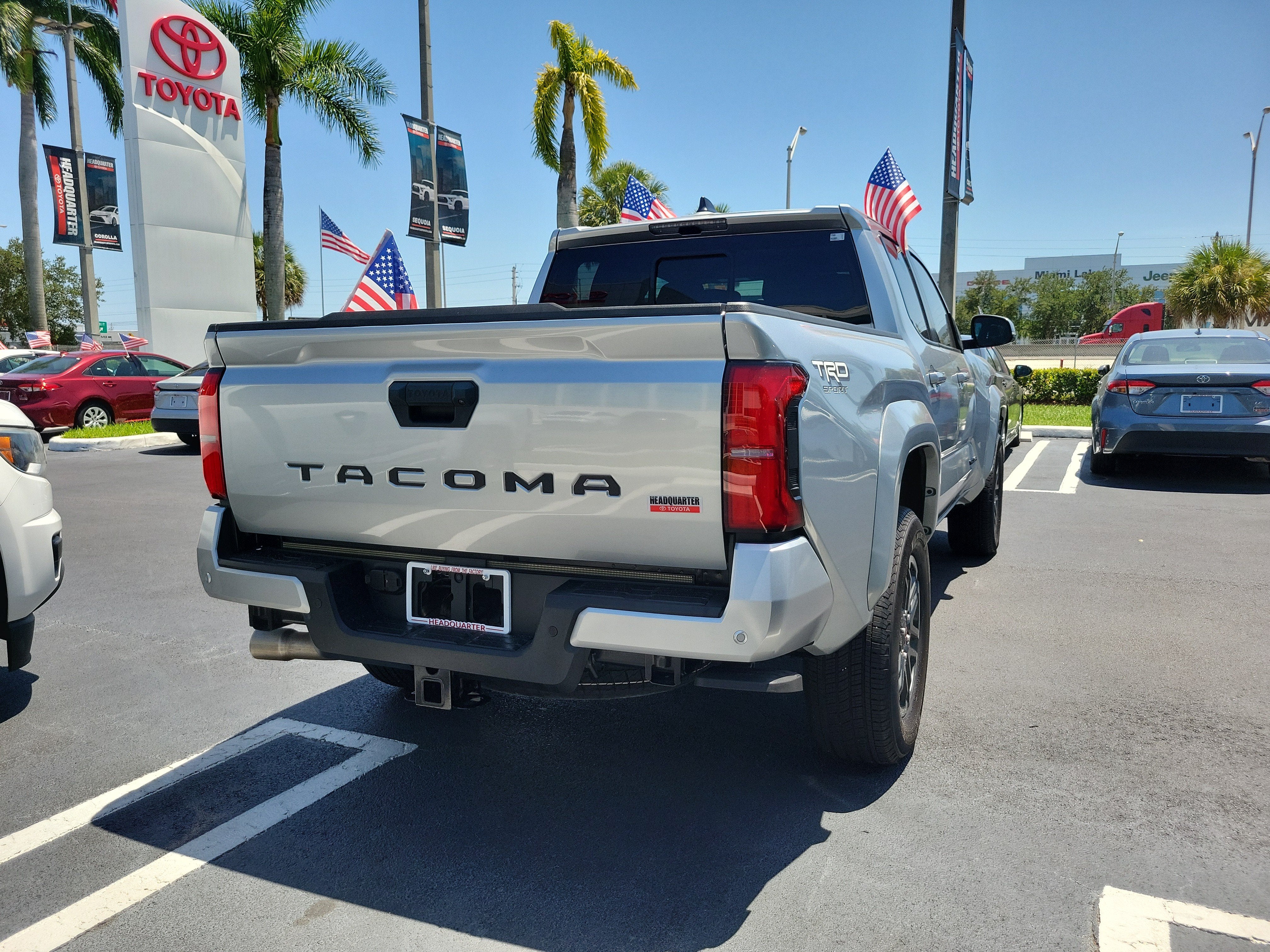 2024 Toyota Tacoma 2WD TRD Sport