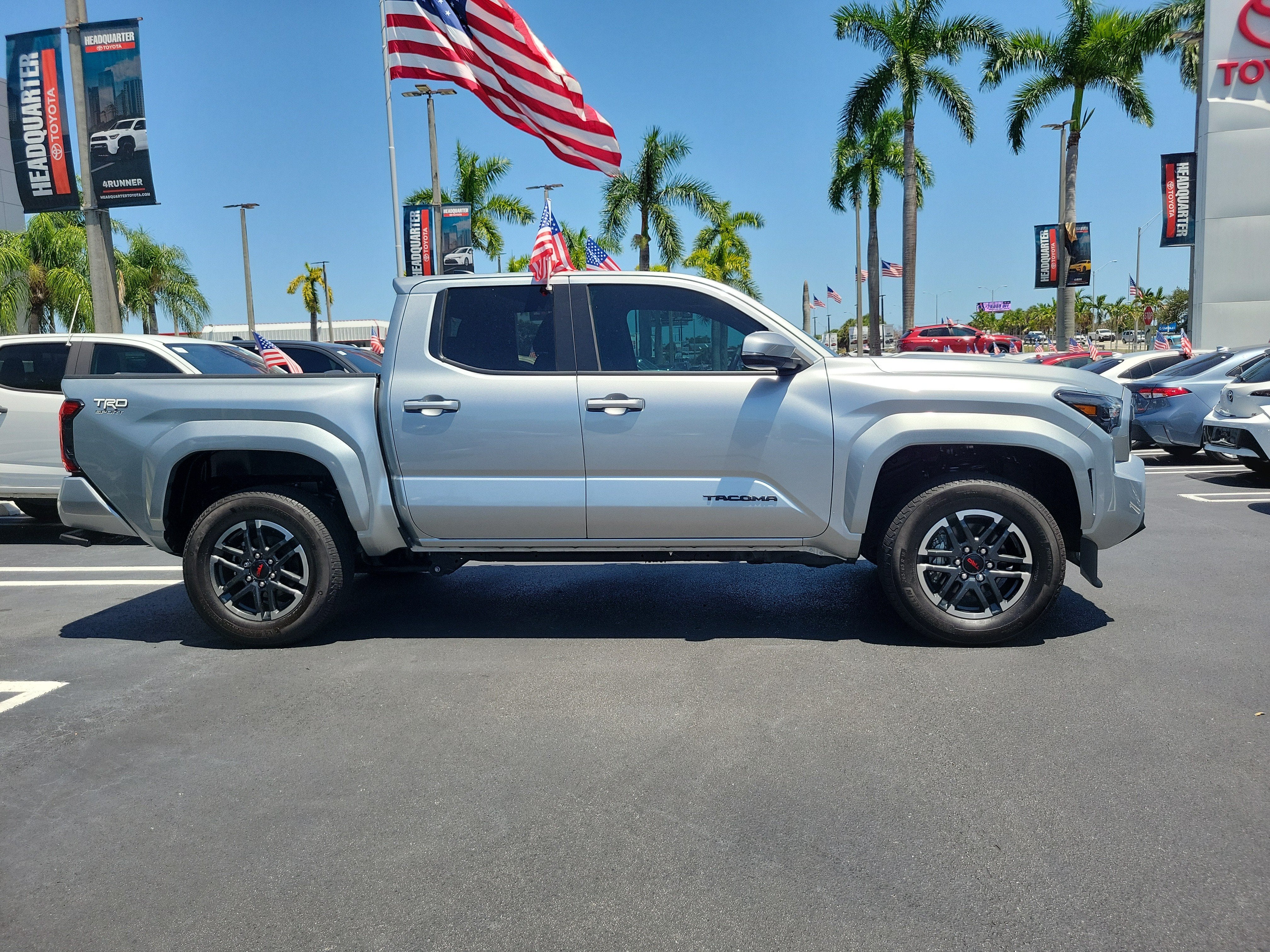 2024 Toyota Tacoma 2WD TRD Sport