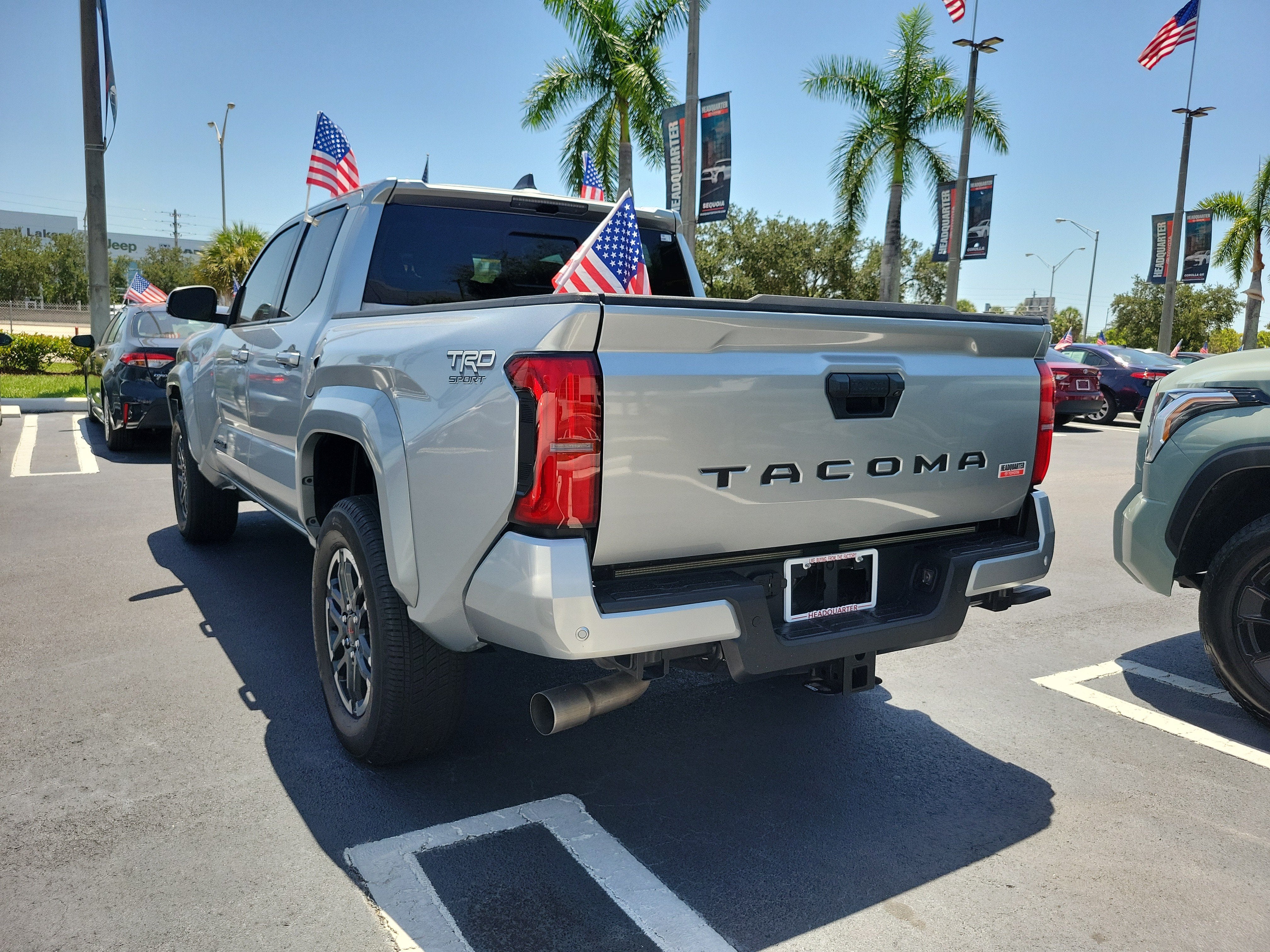 2024 Toyota Tacoma 2WD TRD Sport