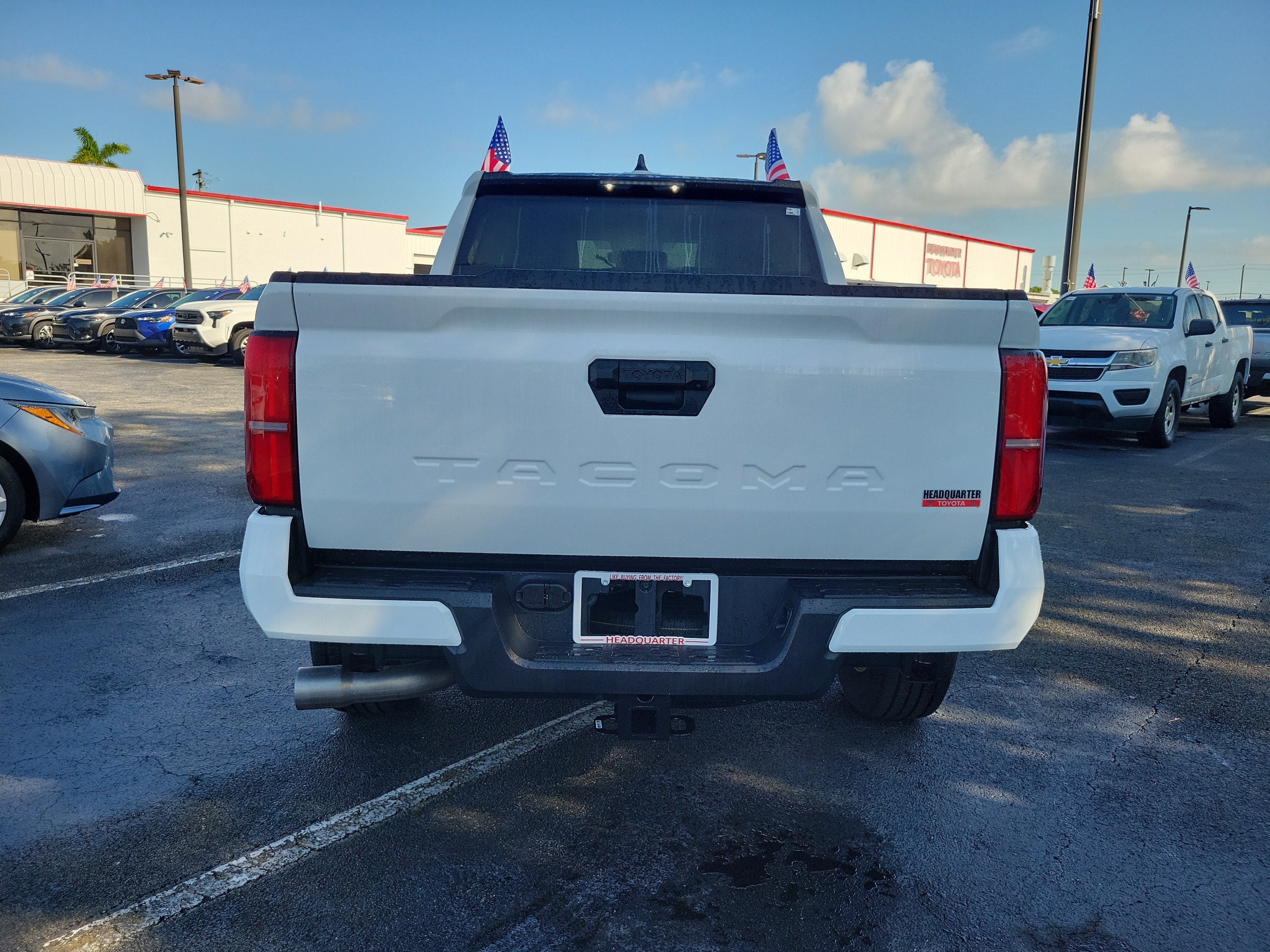 2025 Toyota Tacoma 2WD SR5