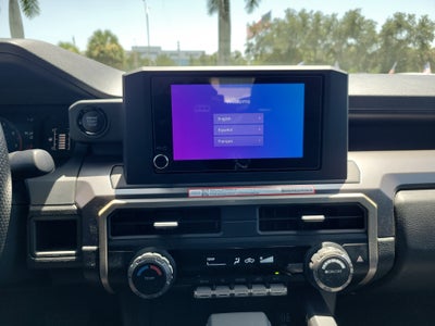 2026 Toyota Tacoma 2WD SR5
