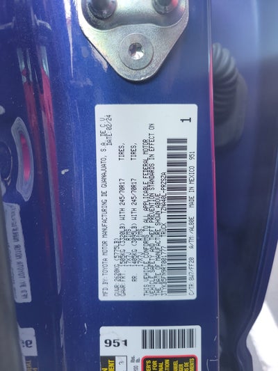 2024 Toyota Tacoma 2WD SR5