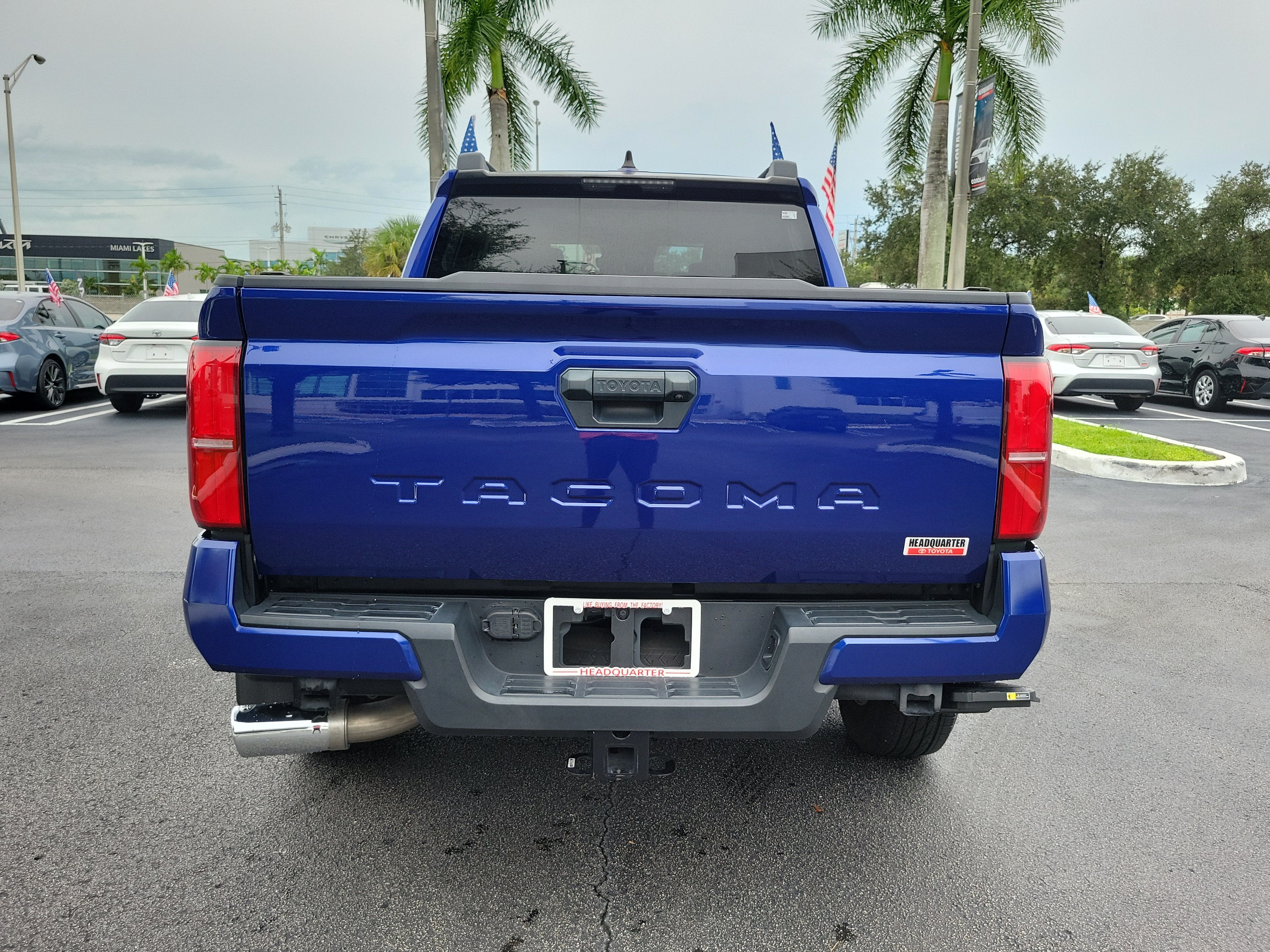 2024 Toyota Tacoma 2WD SR5