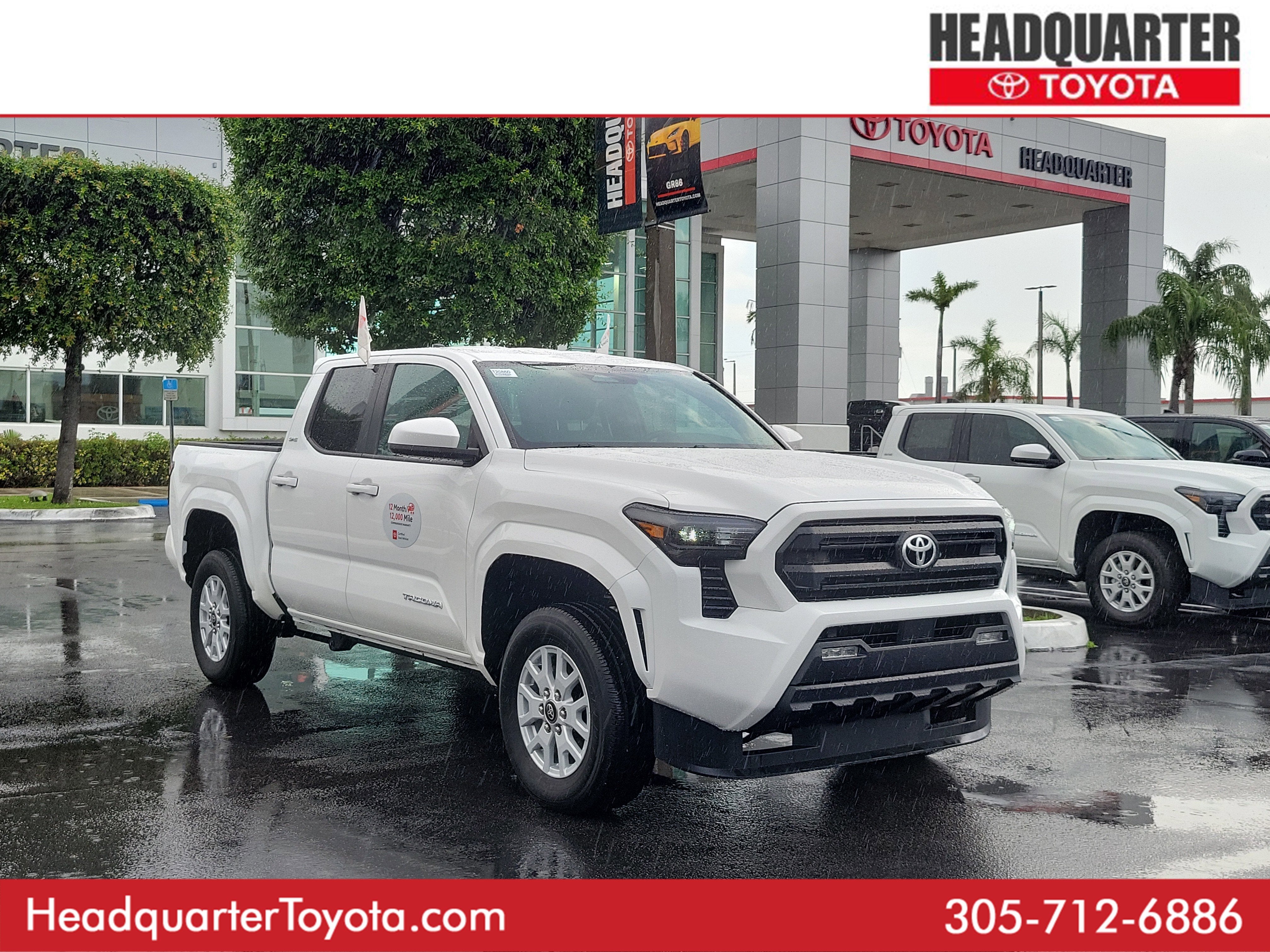 2025 Toyota Tacoma 4WD Base