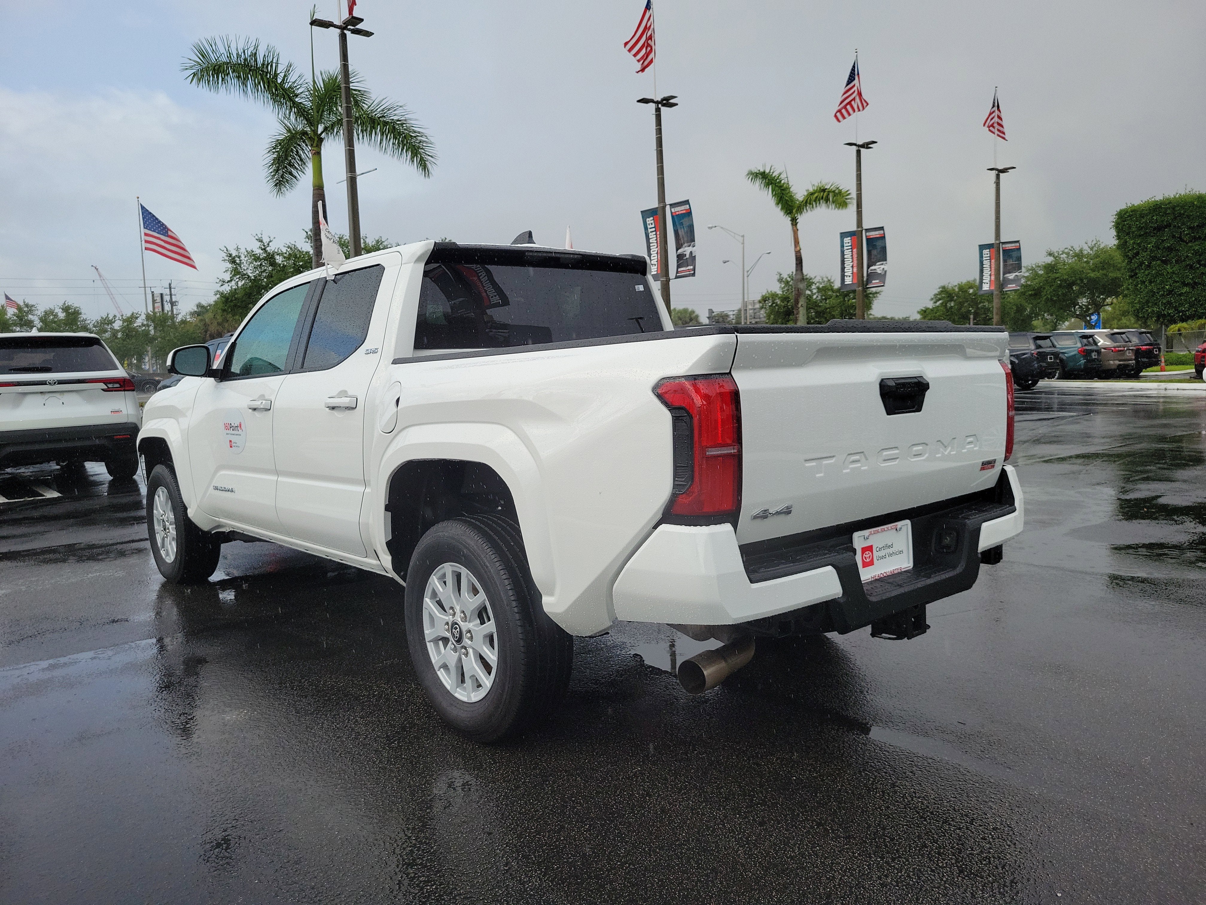 2025 Toyota Tacoma 4WD SR5