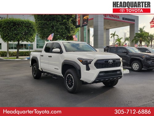 2024 Toyota Tacoma 4WD TRD Off Road