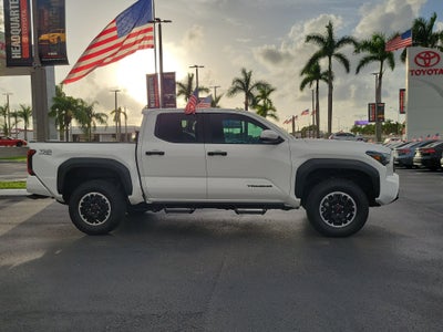 2024 Toyota Tacoma 4WD TRD Off Road