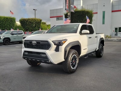 2024 Toyota Tacoma 4WD TRD Off Road