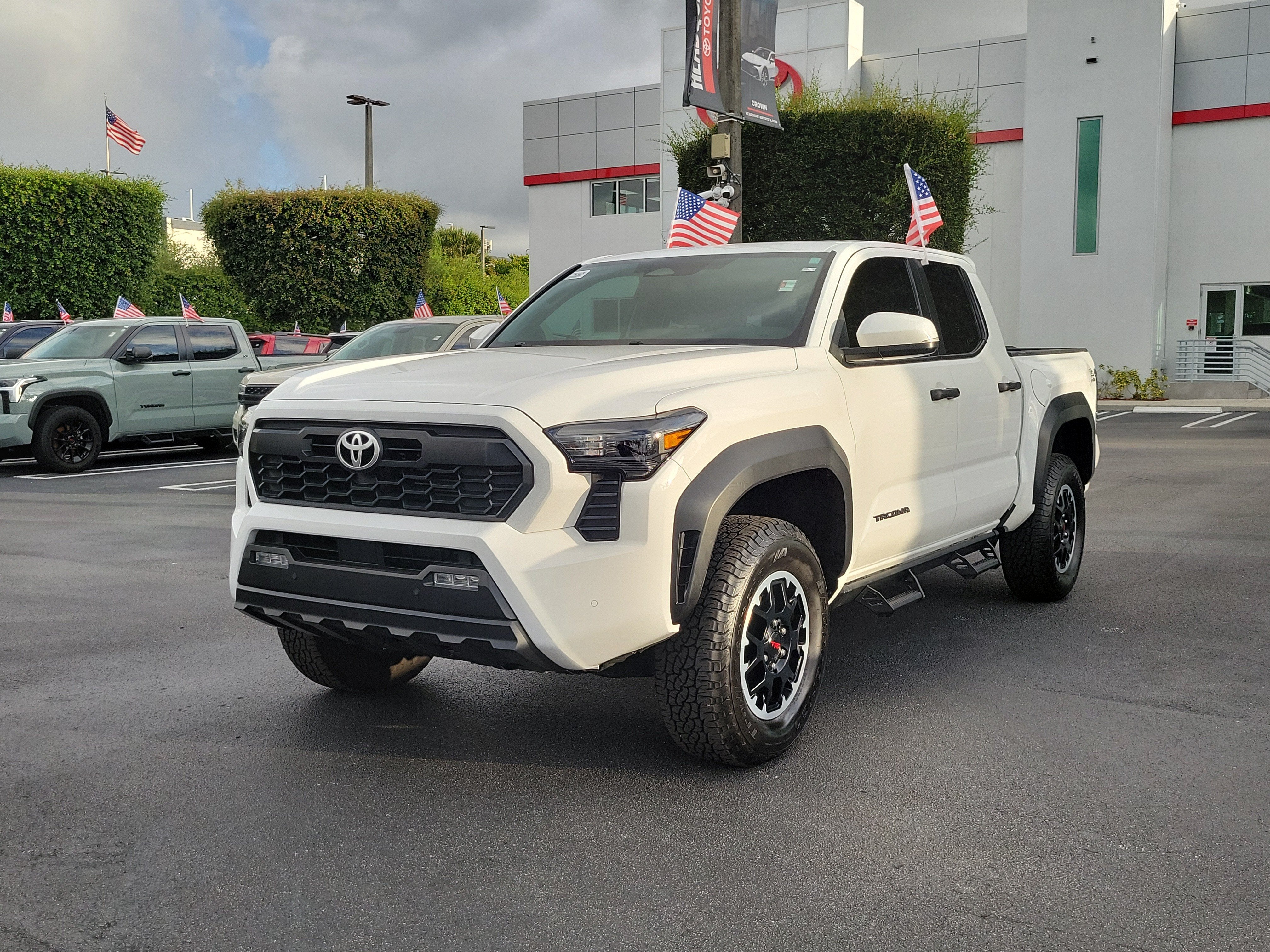 2024 Toyota Tacoma 4WD TRD Off Road