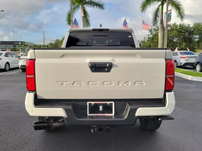 2024 Toyota Tacoma 4WD TRD Off Road