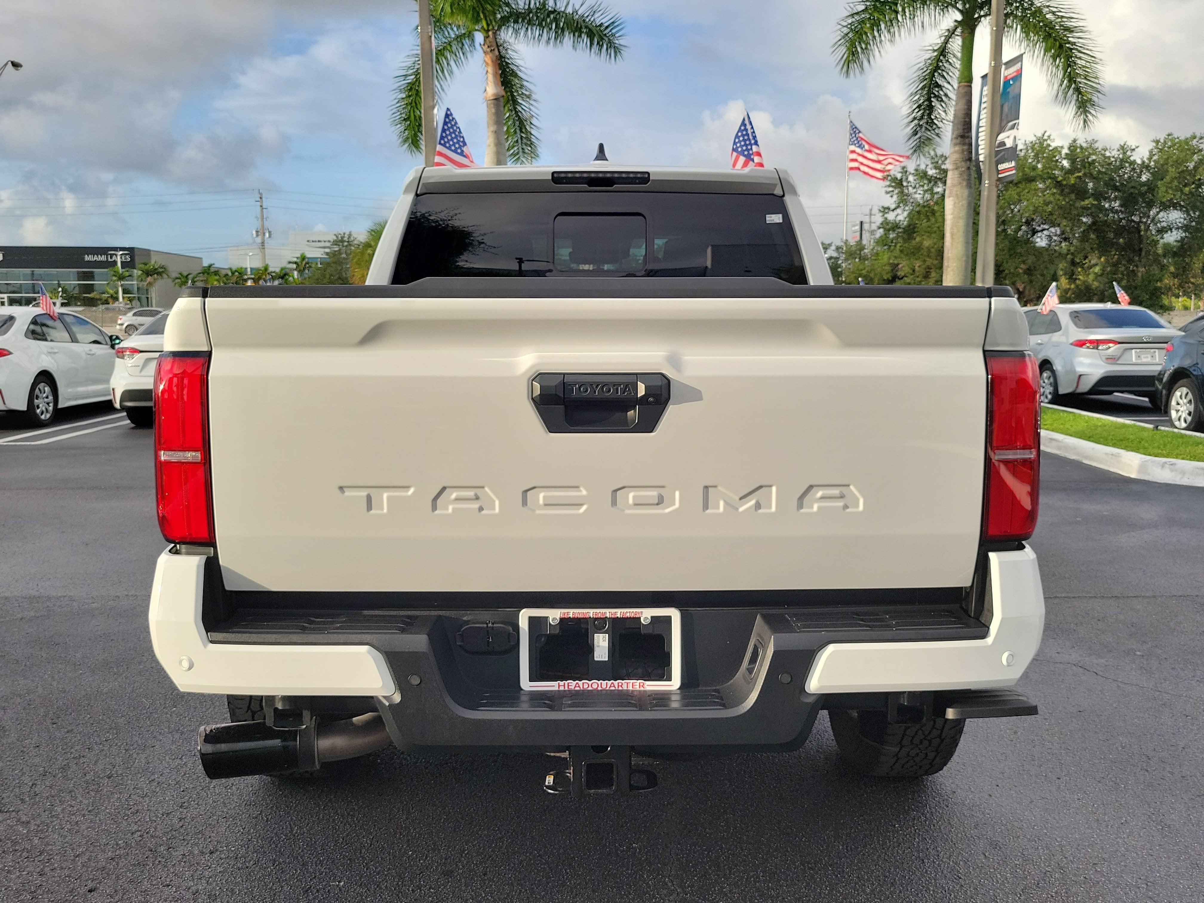 2024 Toyota Tacoma 4WD TRD Off Road