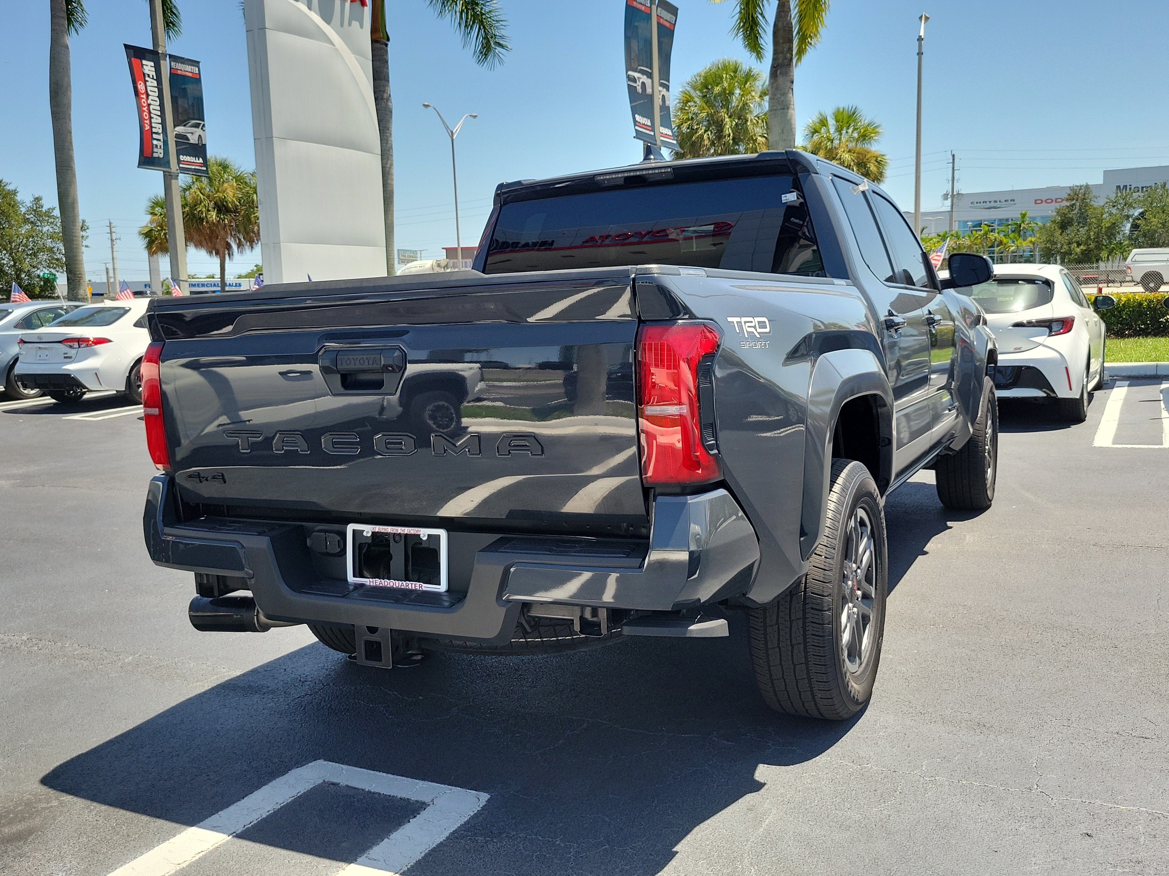 2024 Toyota Tacoma 4WD TRD Sport