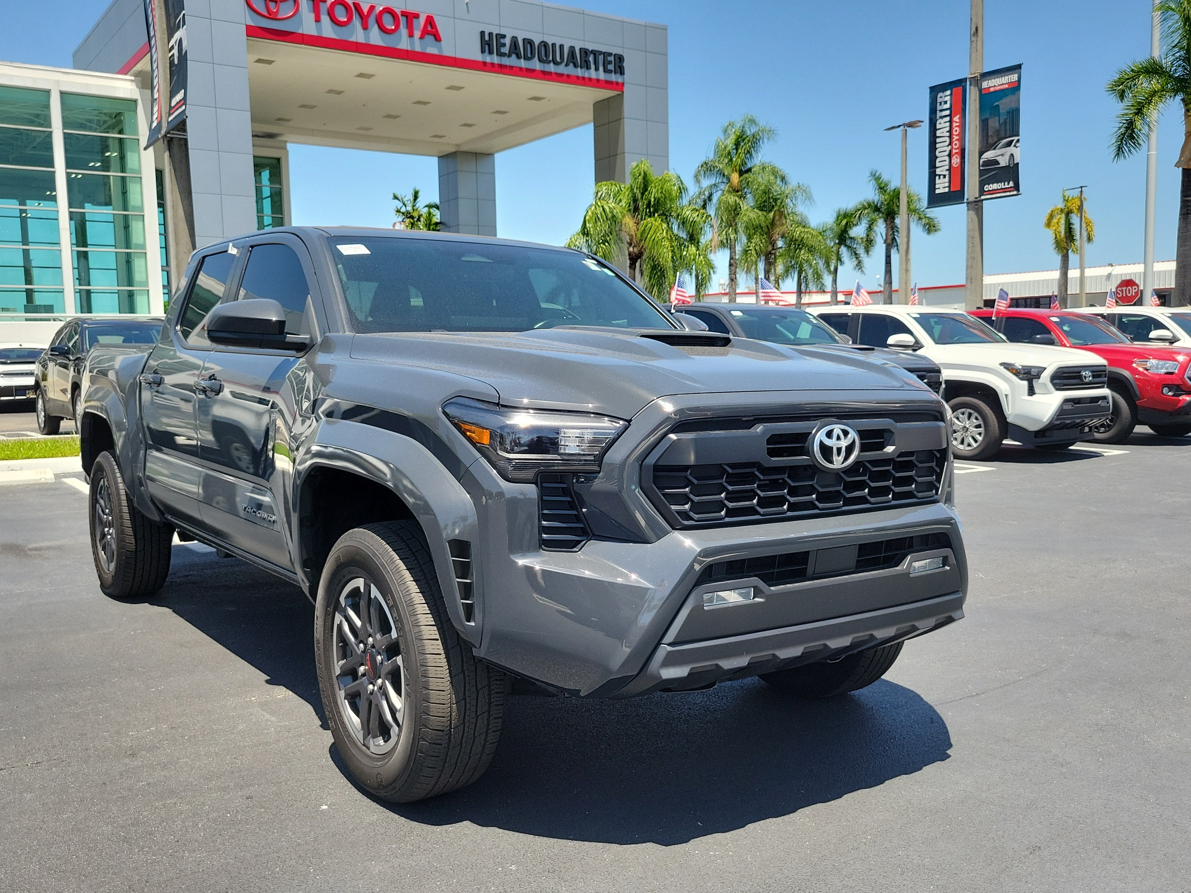 2024 Toyota Tacoma 4WD TRD Sport