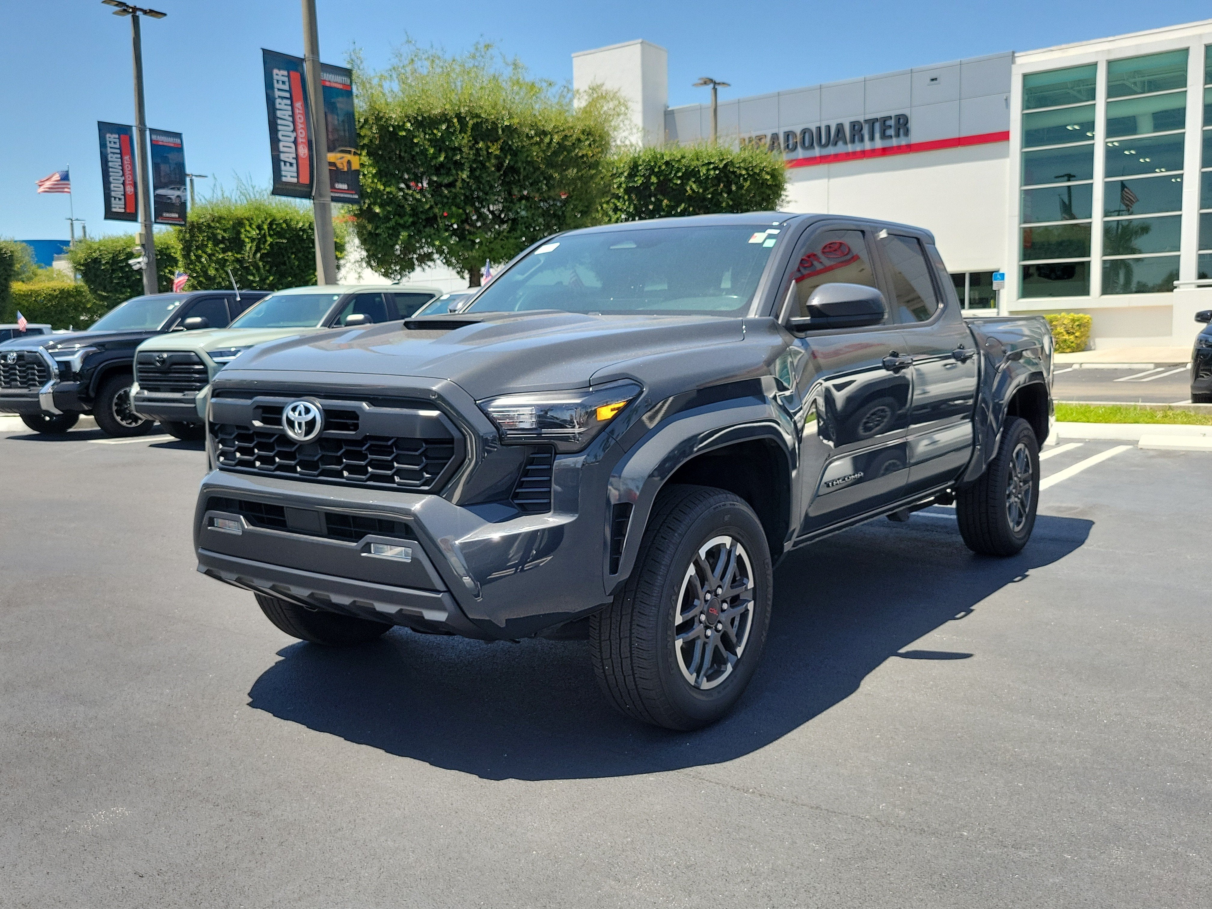 2024 Toyota Tacoma 4WD TRD Sport