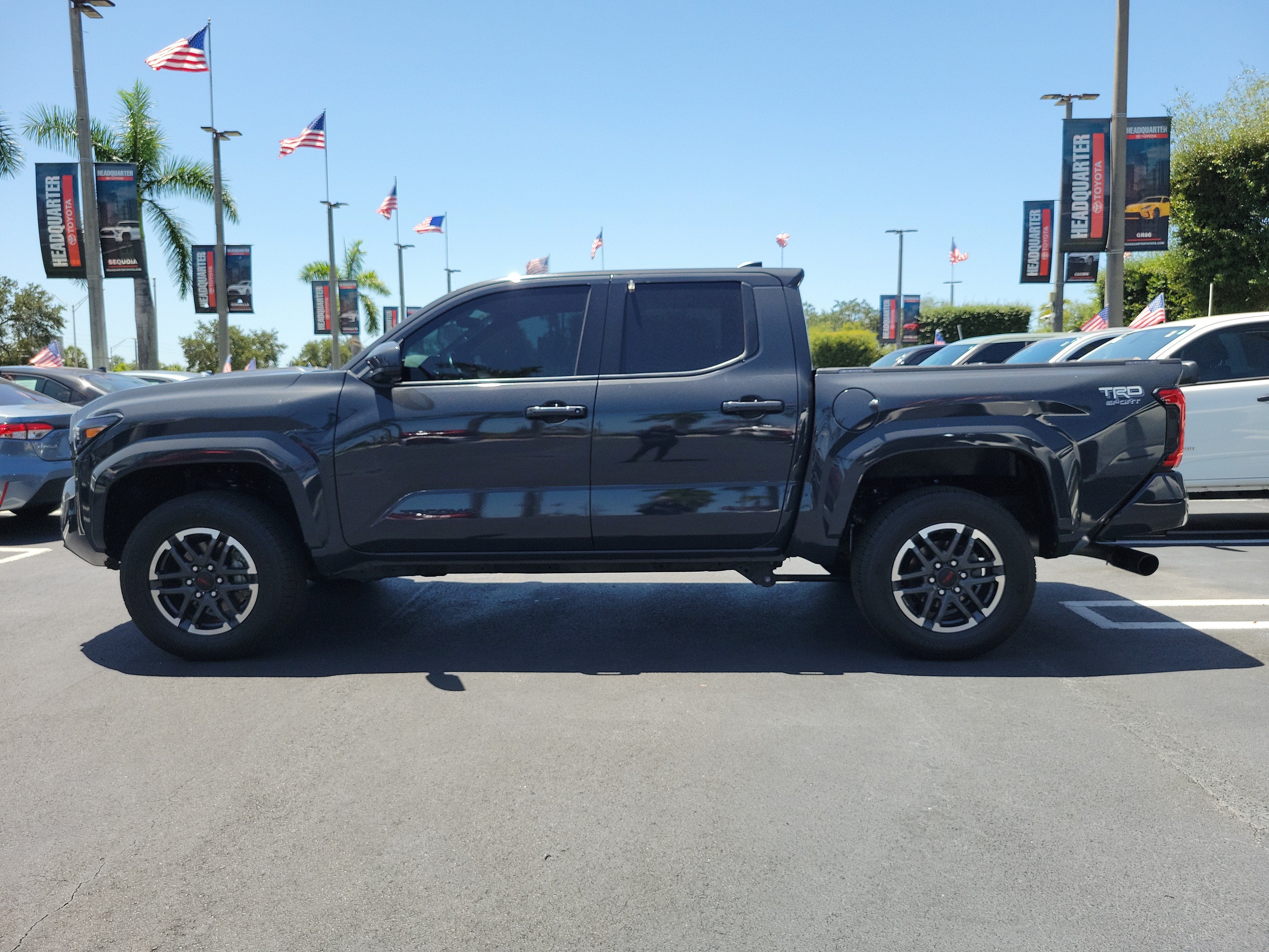 2024 Toyota Tacoma 4WD TRD Sport