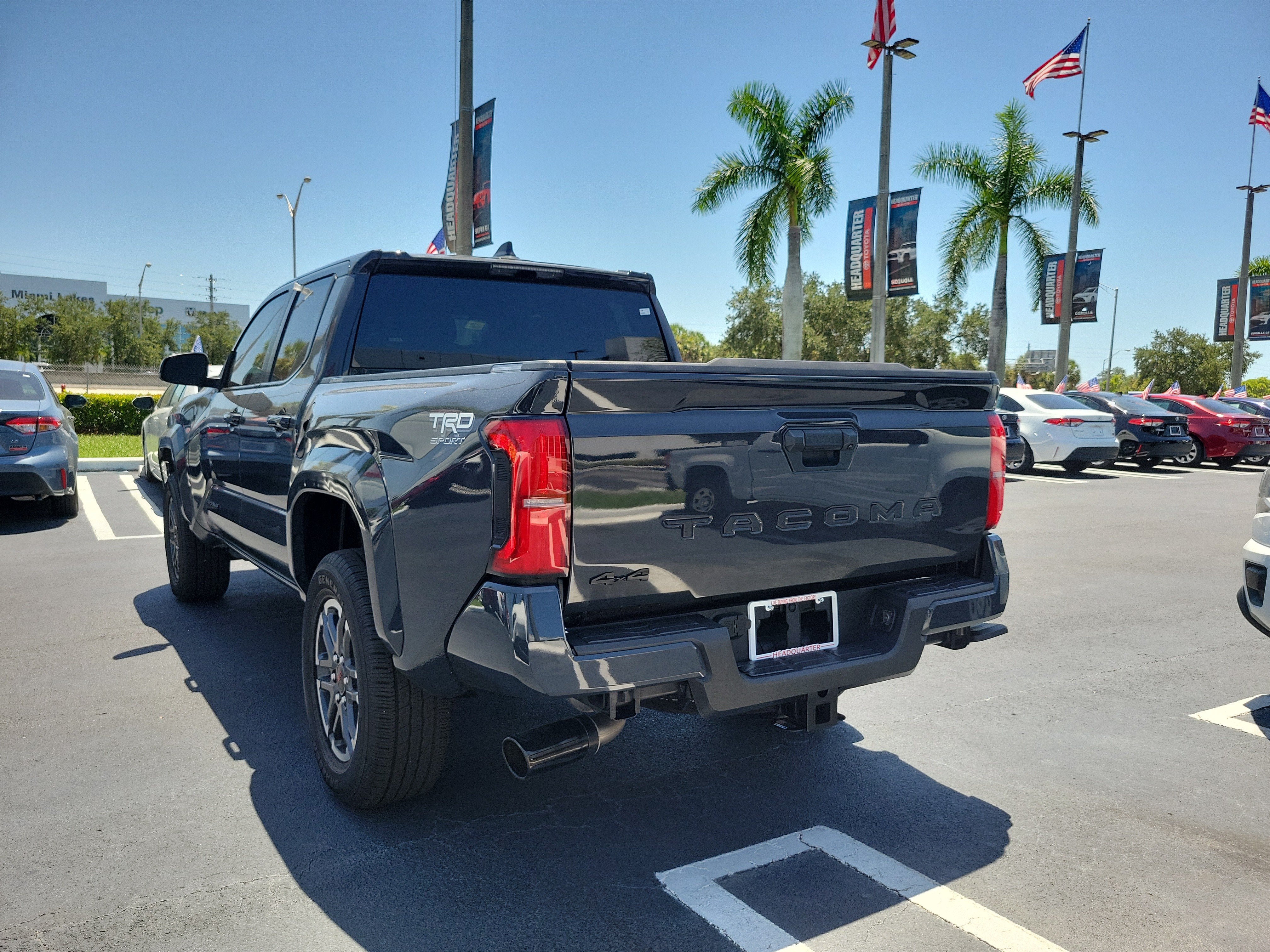 2024 Toyota Tacoma 4WD TRD Sport