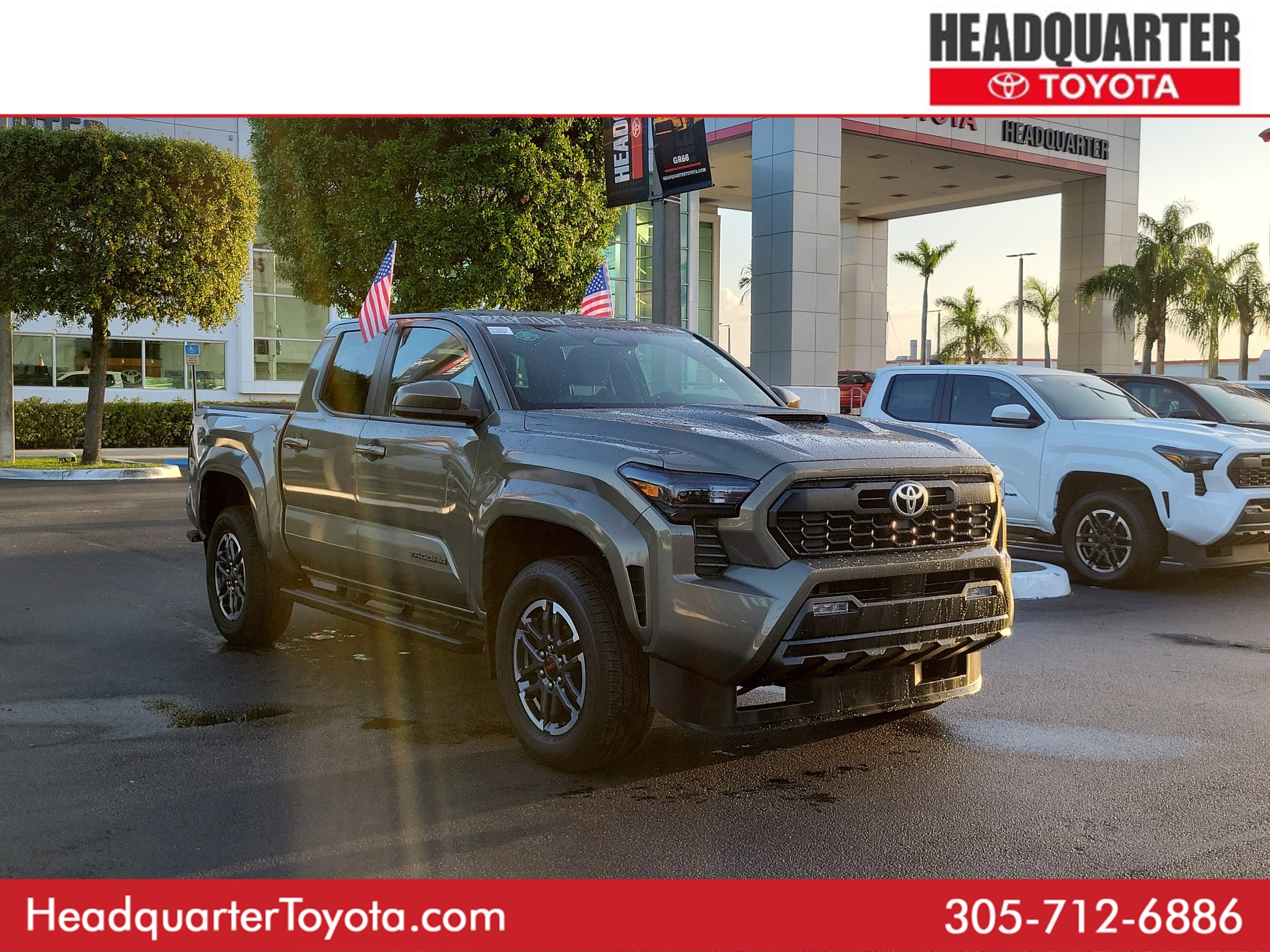 2024 Toyota Tacoma 4WD TRD Sport
