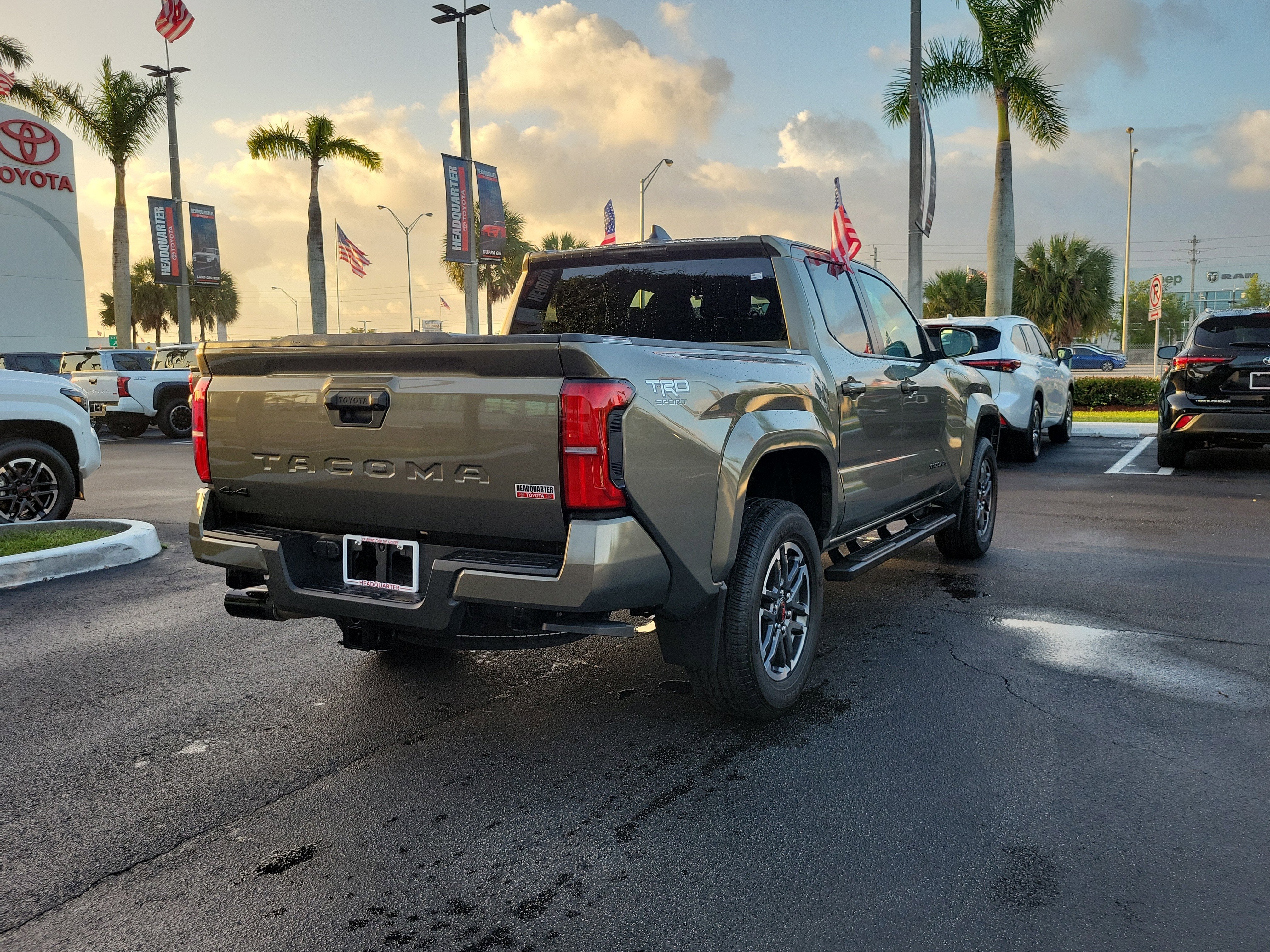2024 Toyota Tacoma 4WD TRD Sport
