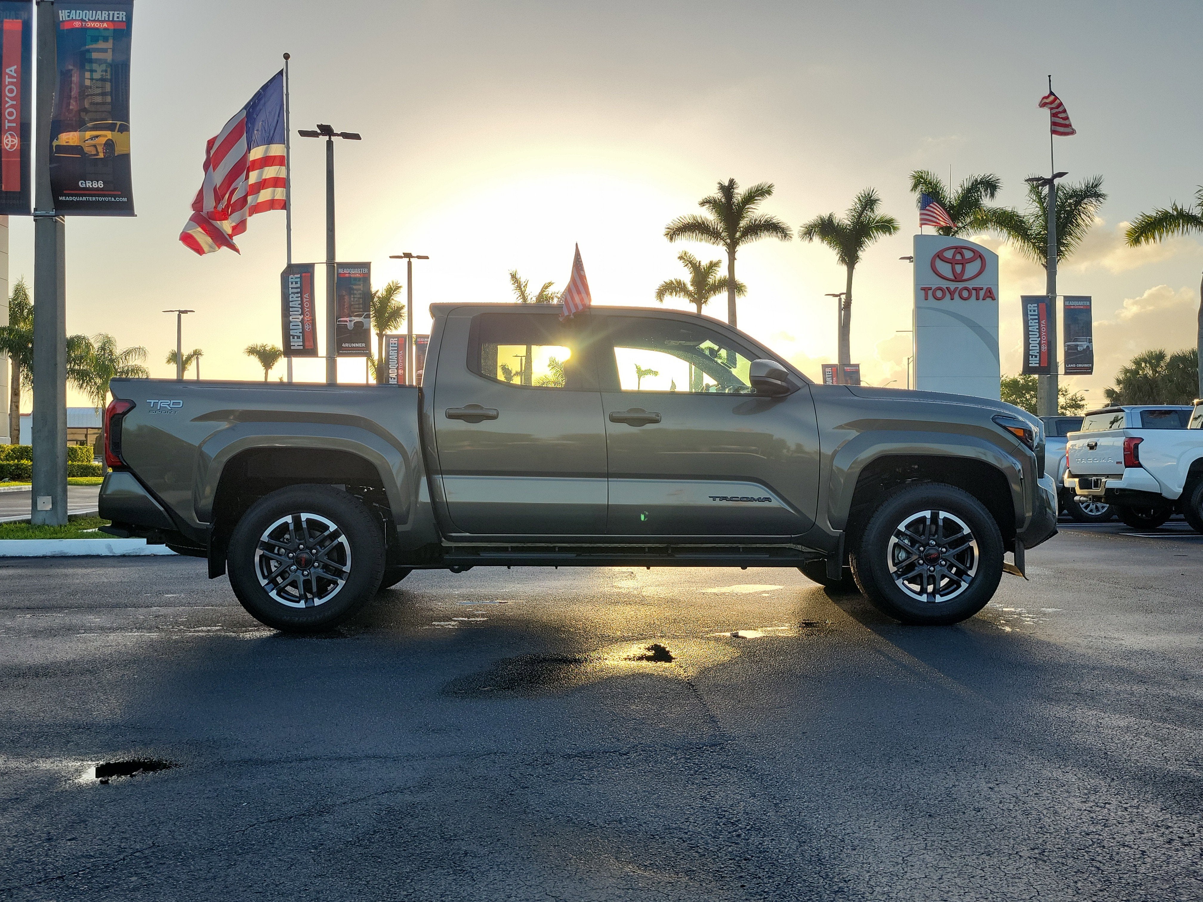 2024 Toyota Tacoma 4WD TRD Sport