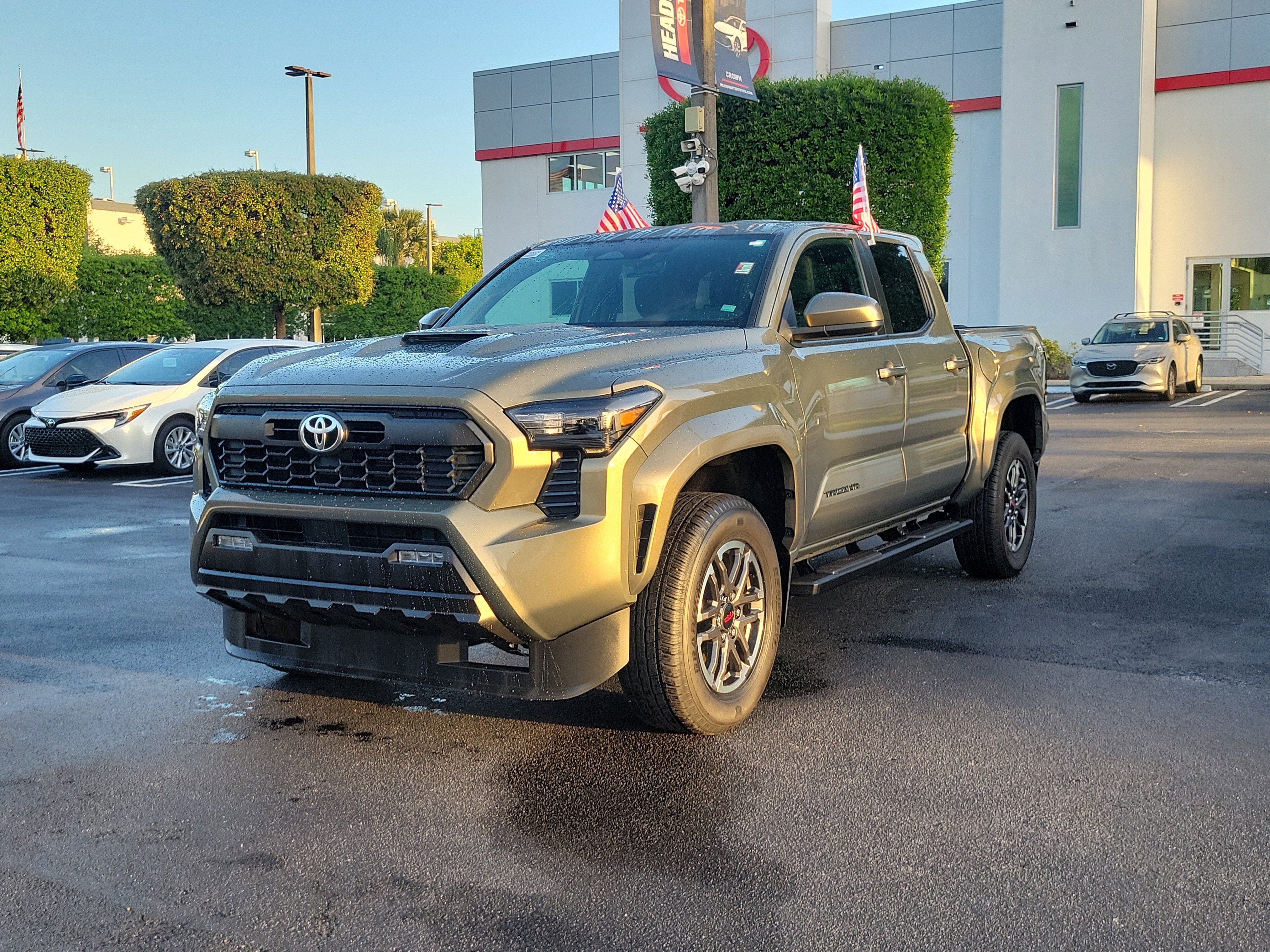 2024 Toyota Tacoma 4WD TRD Sport