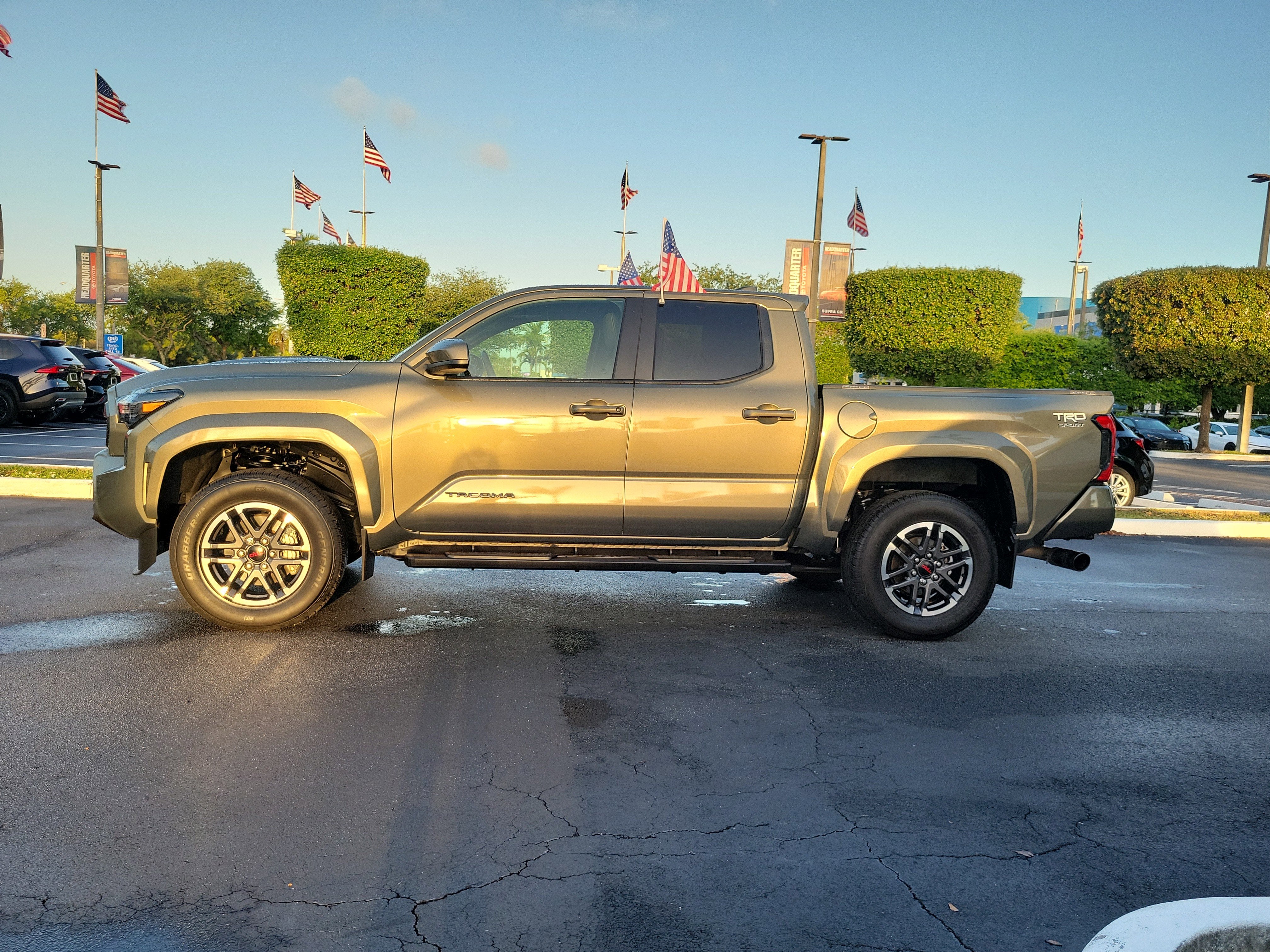 2024 Toyota Tacoma 4WD TRD Sport