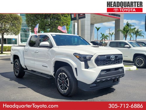 2025 Toyota Tacoma 4WD Base