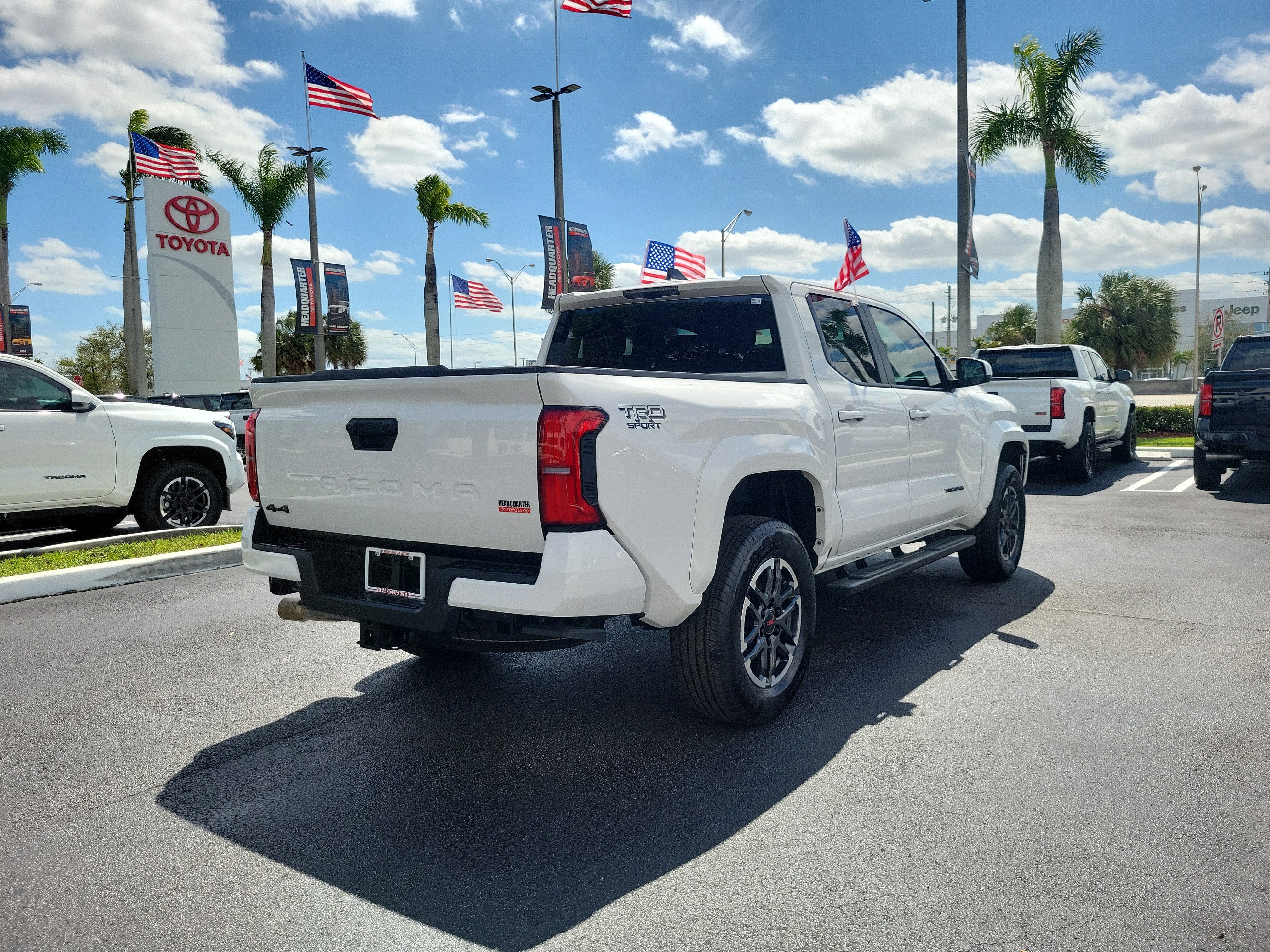 2025 Toyota Tacoma 4WD Base