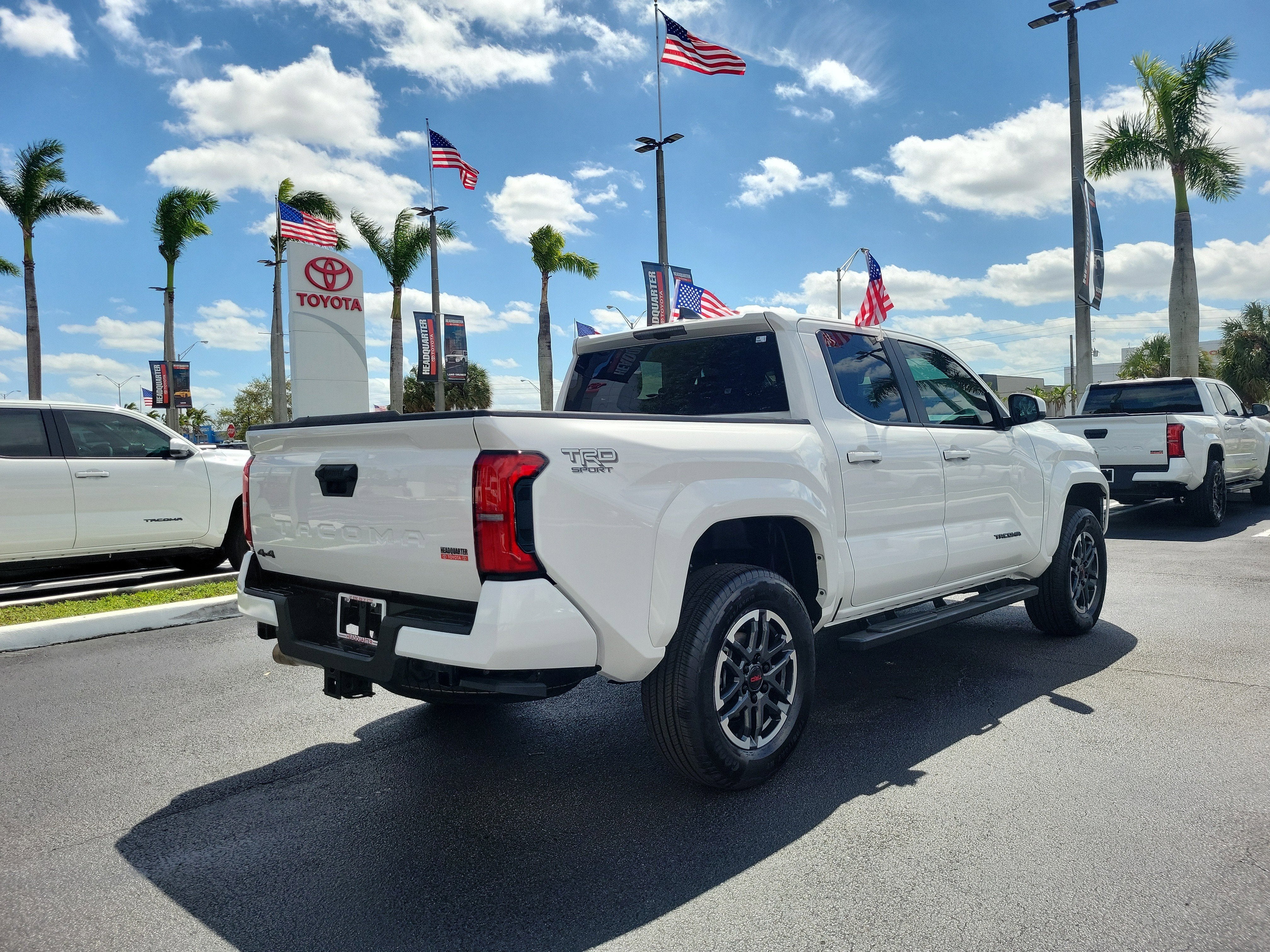 2025 Toyota Tacoma 4WD Base
