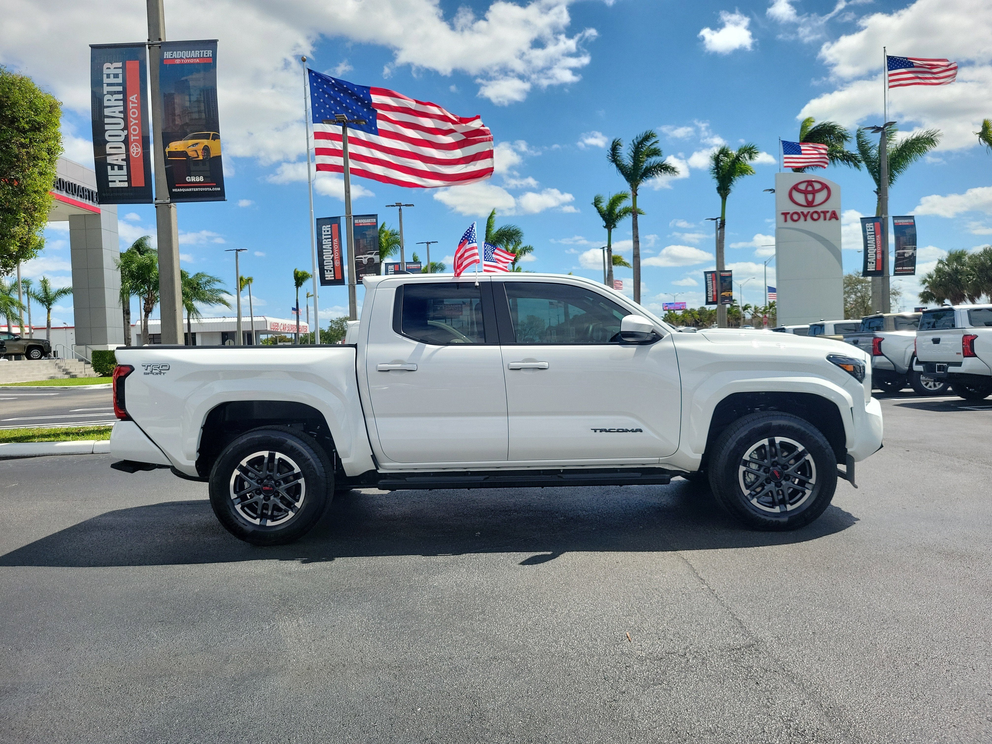 2025 Toyota Tacoma 4WD Base