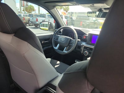 2025 Toyota Tacoma 4WD Base