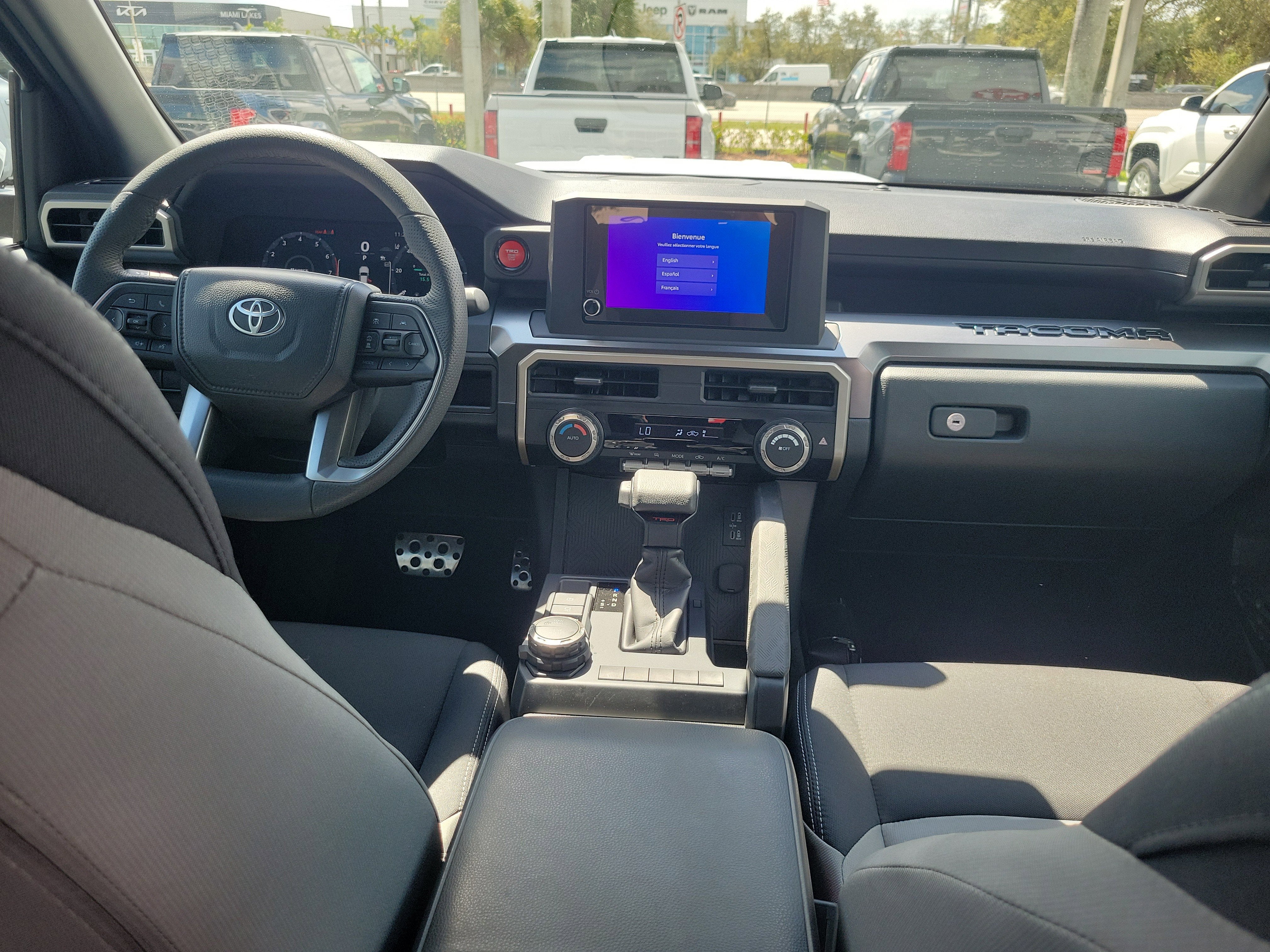 2025 Toyota Tacoma 4WD Base
