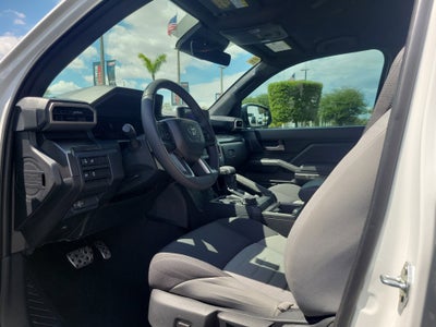 2025 Toyota Tacoma 4WD Base