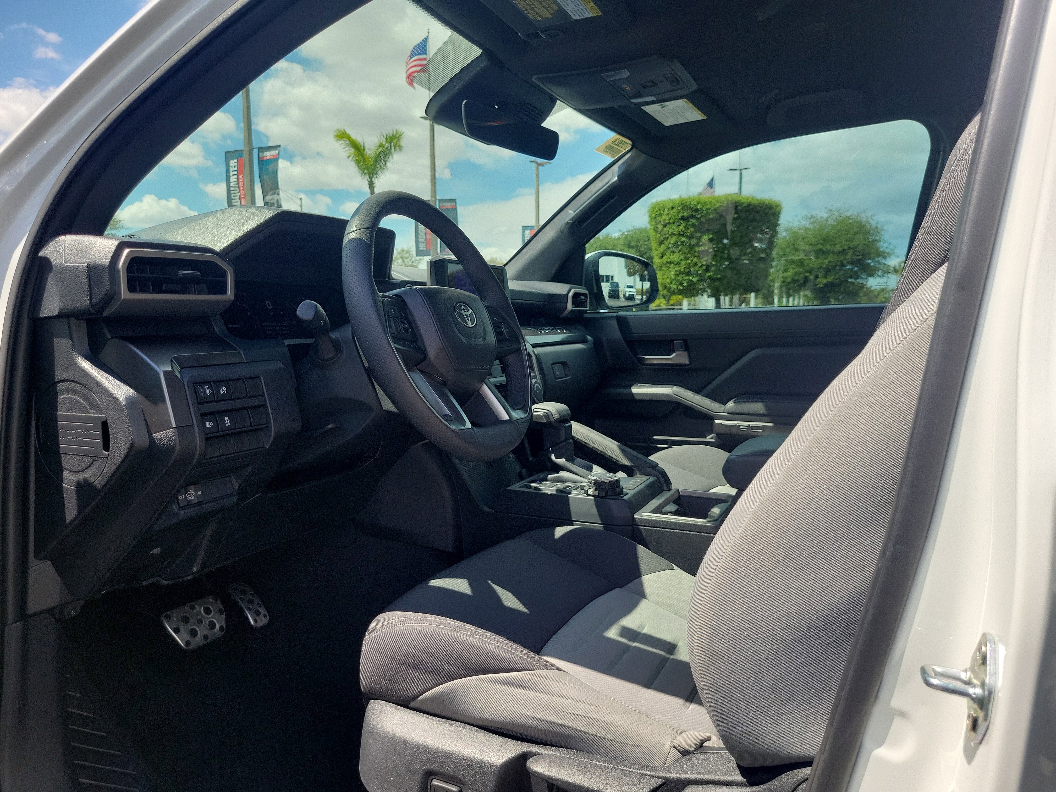 2025 Toyota Tacoma 4WD Base